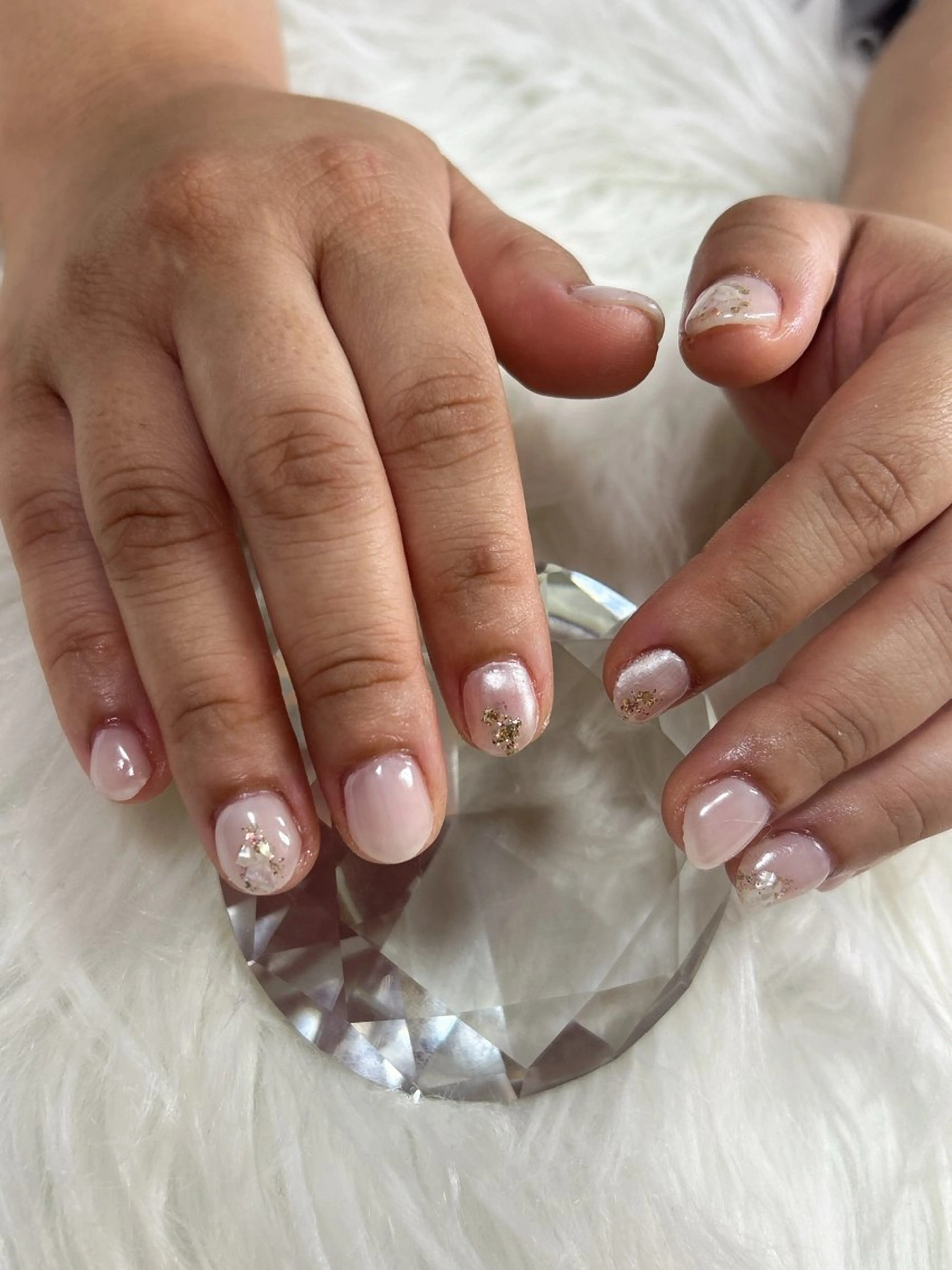ネイル 持ち込み ハンドネイル Studio Charmanteのネイルデザイン