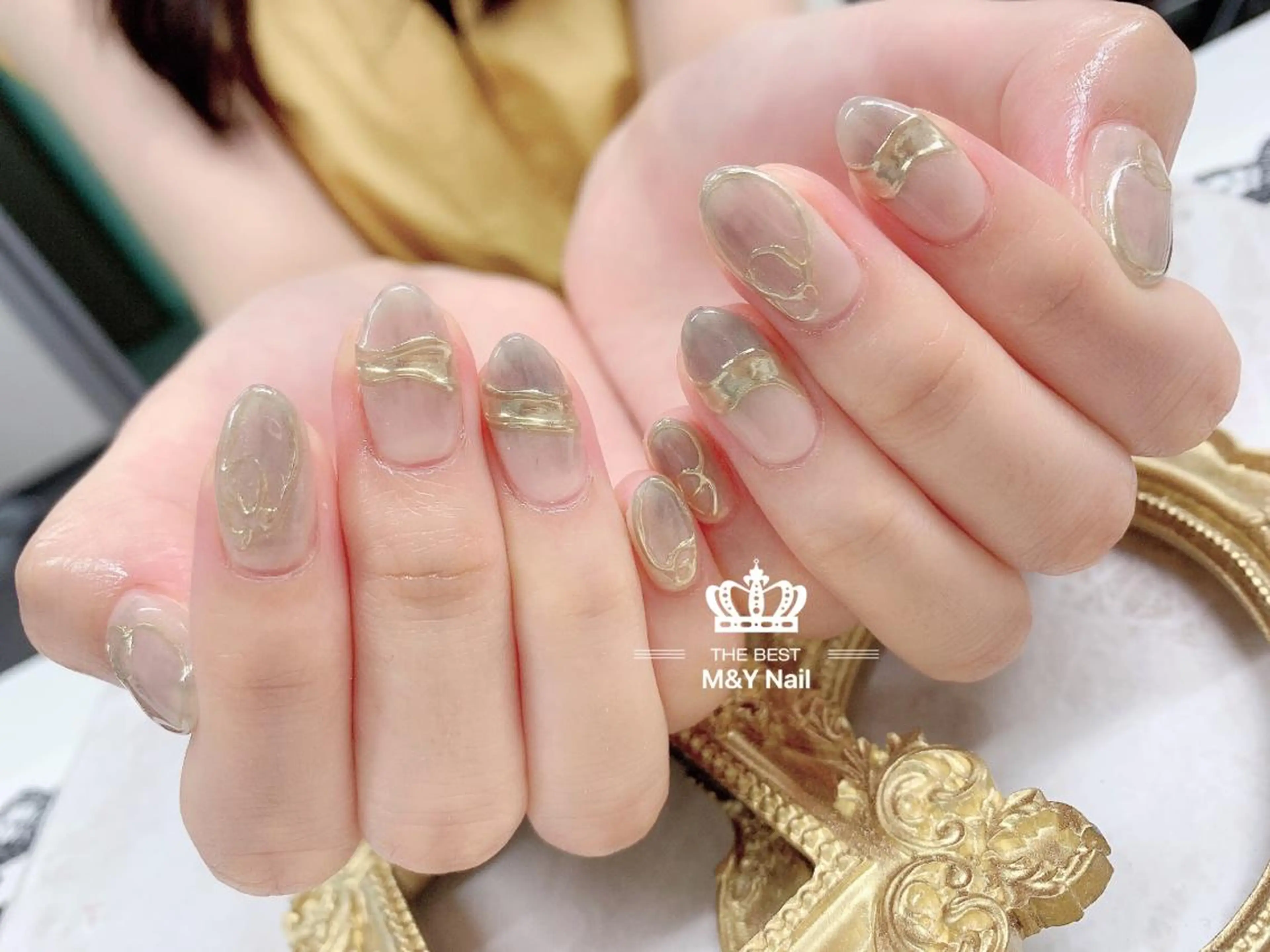 ネイル ハンドネイル ハンドケア M&Y NailSalonのネイルデザイン