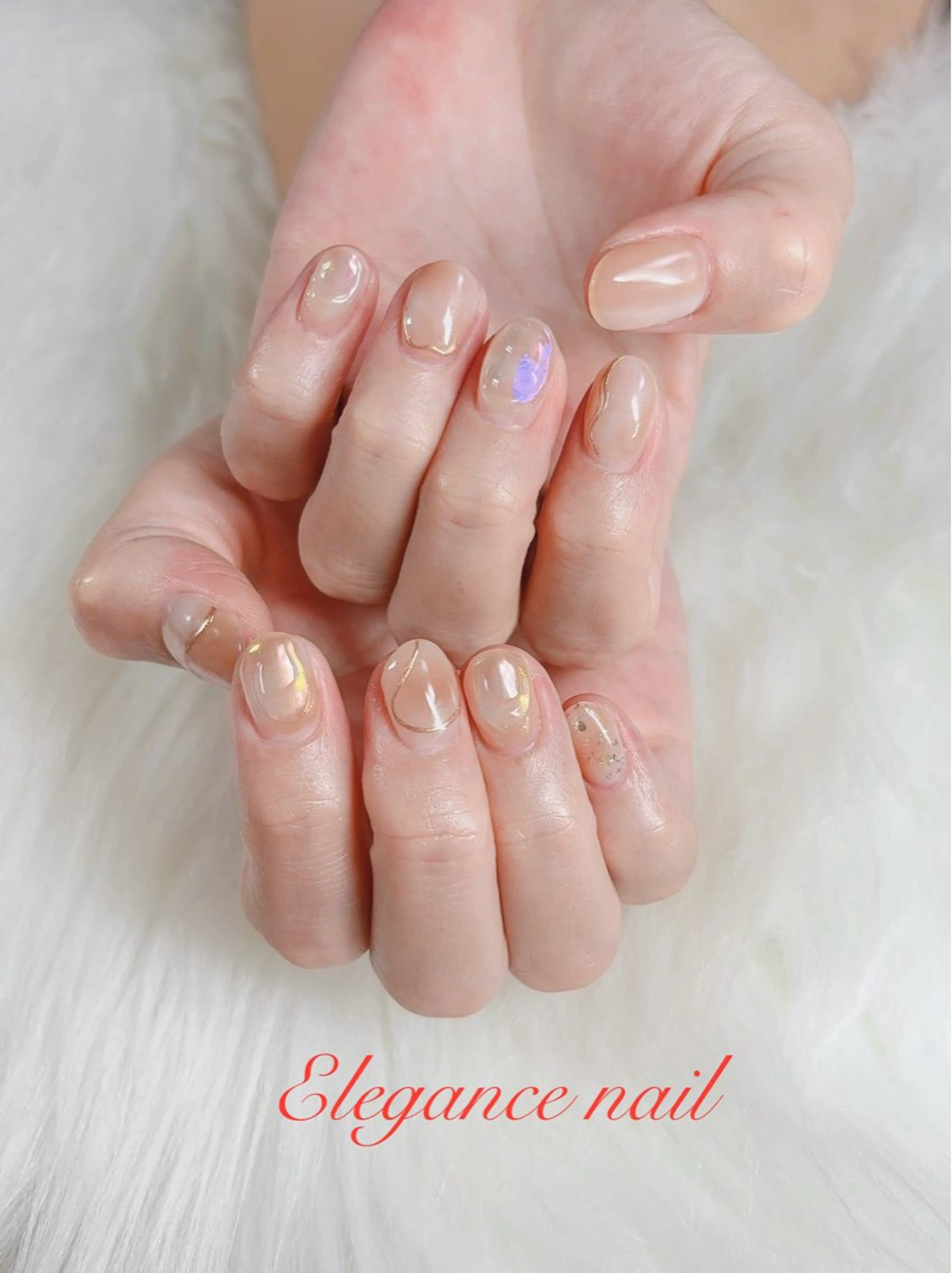 ネイル Elegance Nail本厚木店舗のネイルデザイン