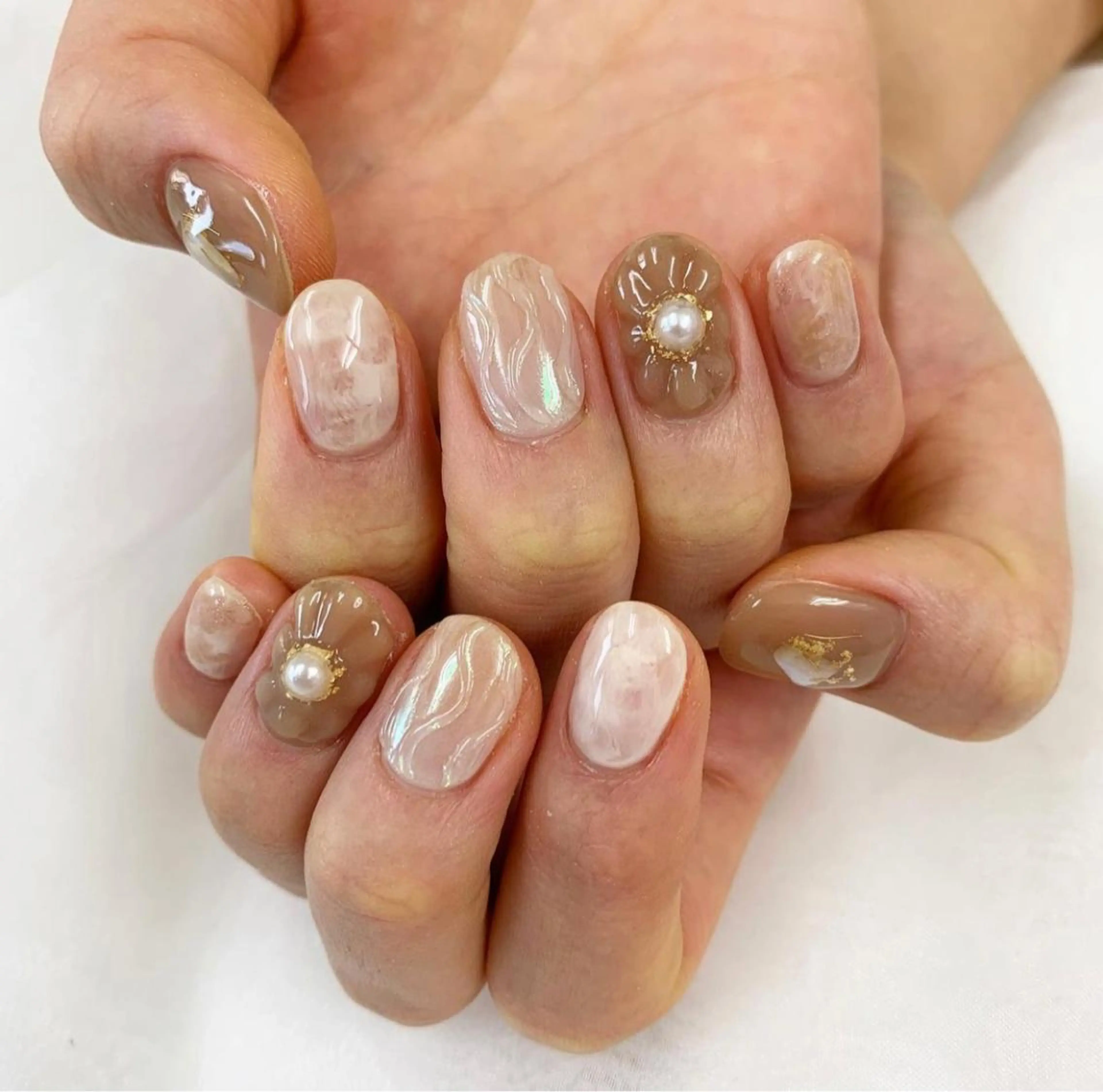 ネイル ハンドネイル うにゃねいる ✿ harunaのネイルデザイン