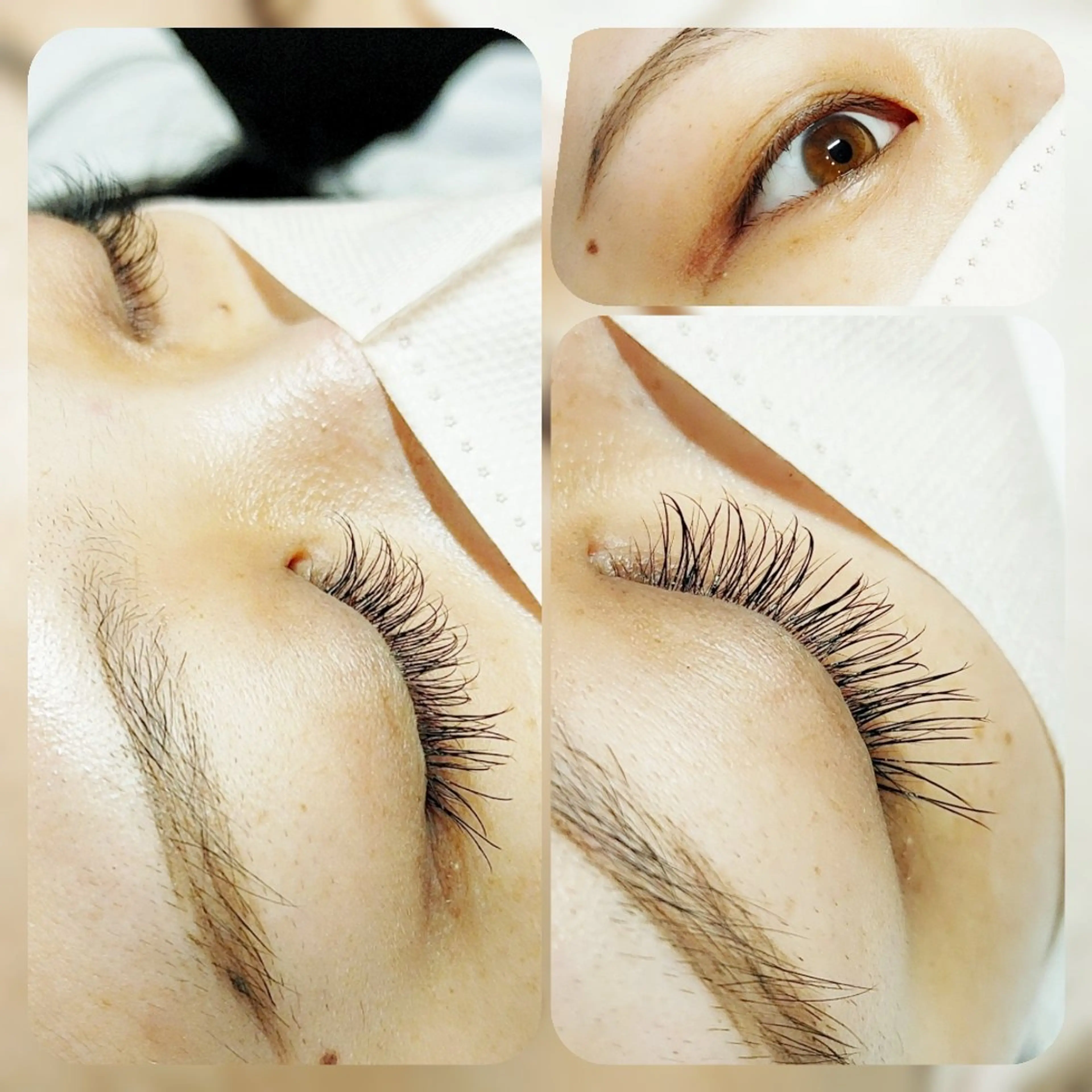 💛フラットラッシュ80本(アイシャンプー・コーティング・アイパック付)の写真