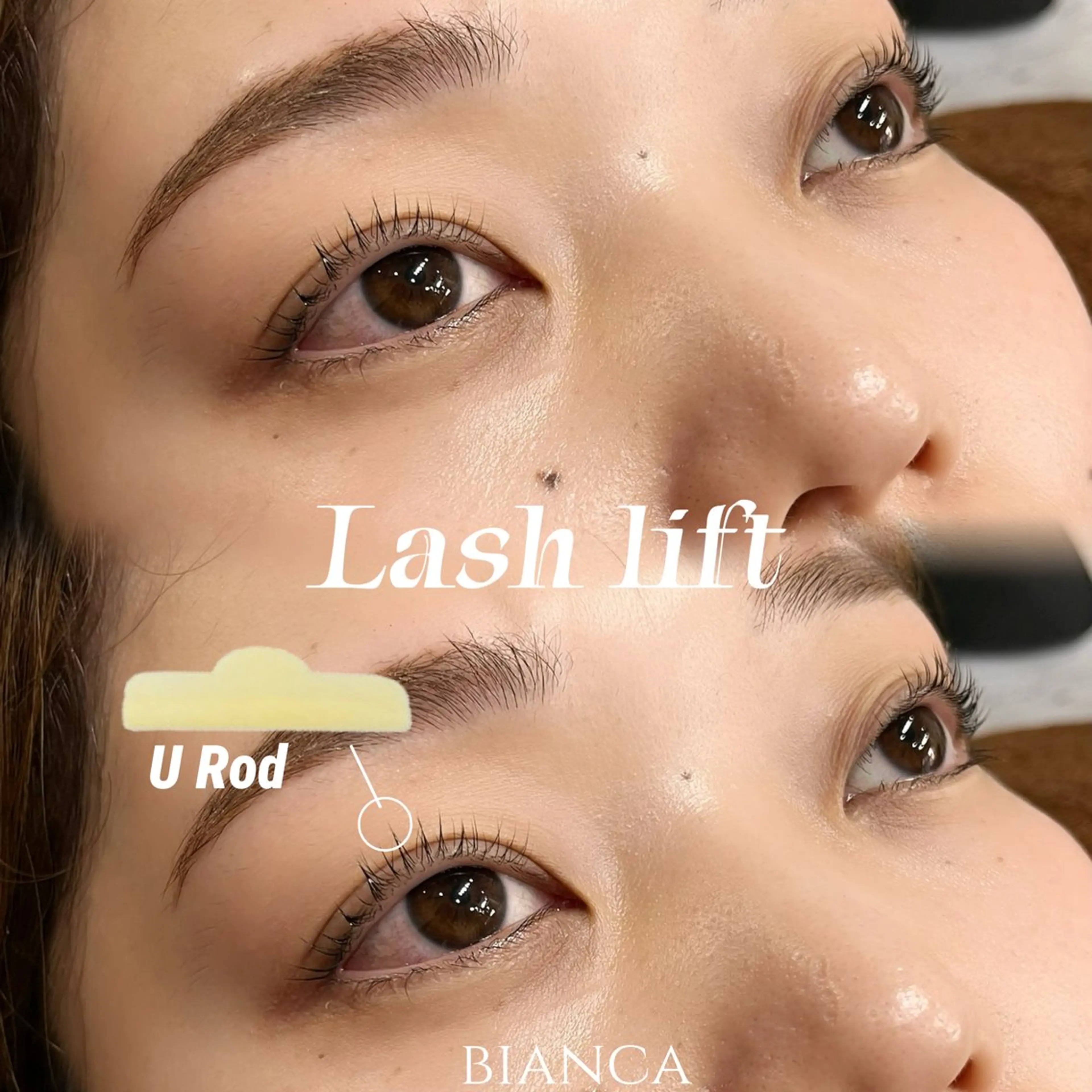 マツエク・マツパ ナチュラル ✿Remi✿/束感 /マツパ/マツエクの眉毛・アイブロウイメージ