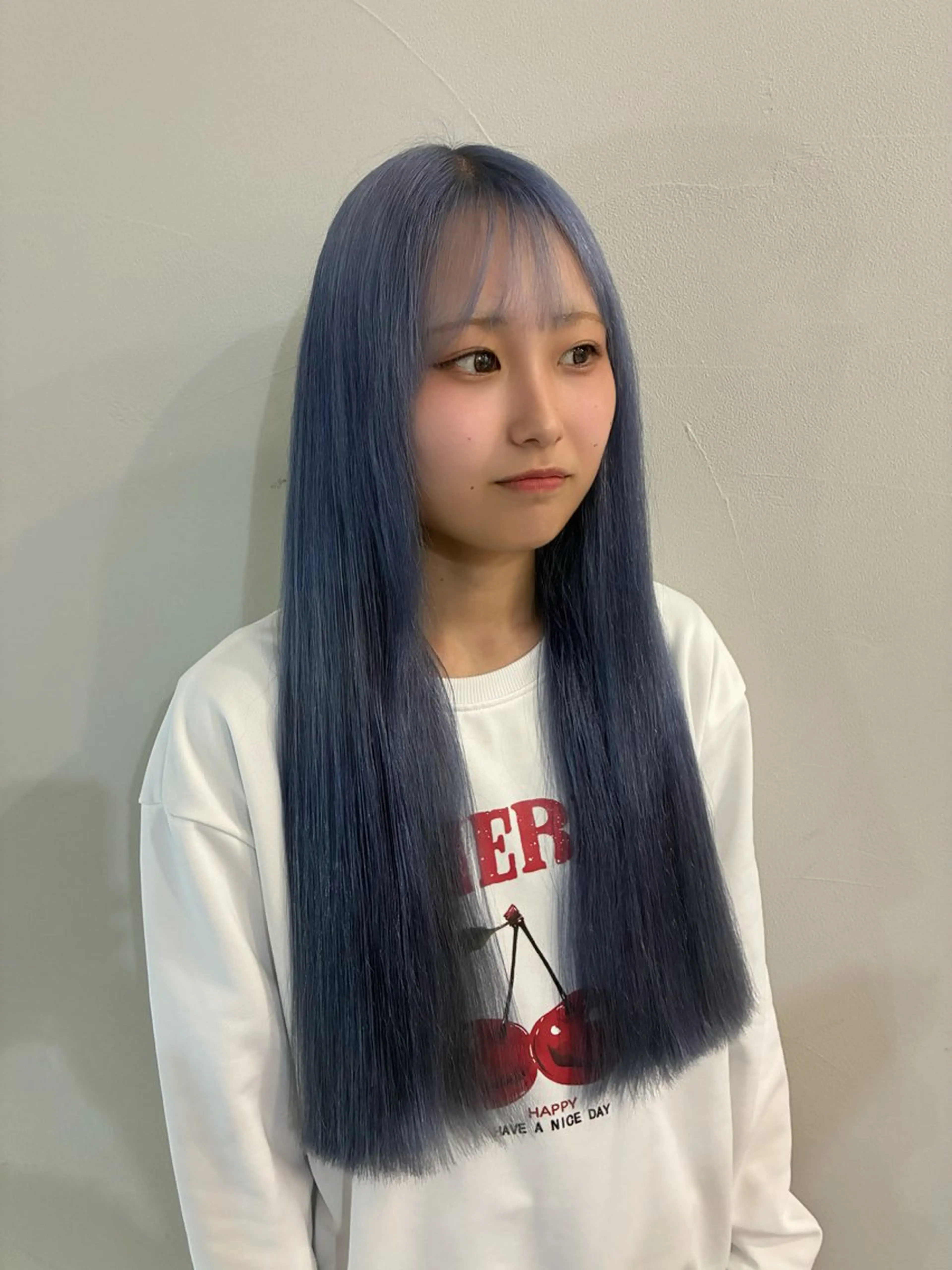 ロング ヘアカラー 「似合わせ/髪質改善 《ワタル》」のヘアスタイル