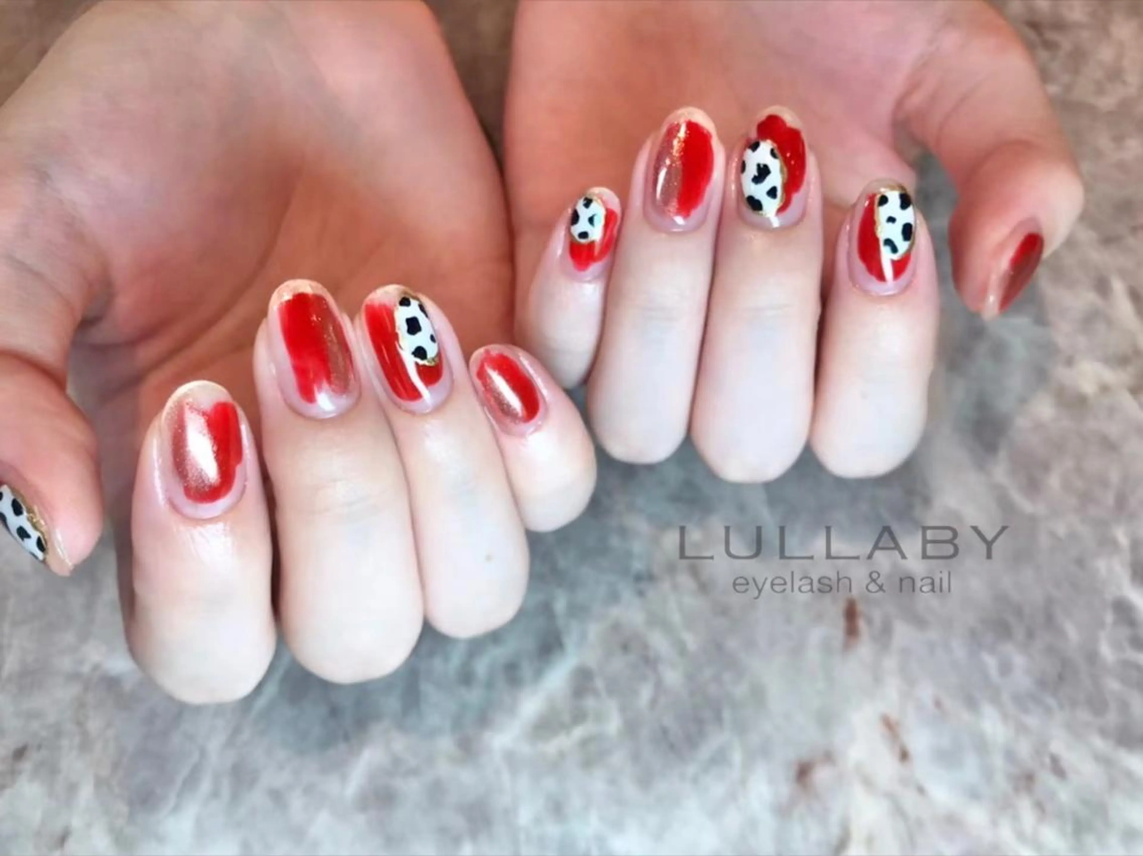 ネイル LULLABY 銀座並木通り店のマツエク・マツパデザイン