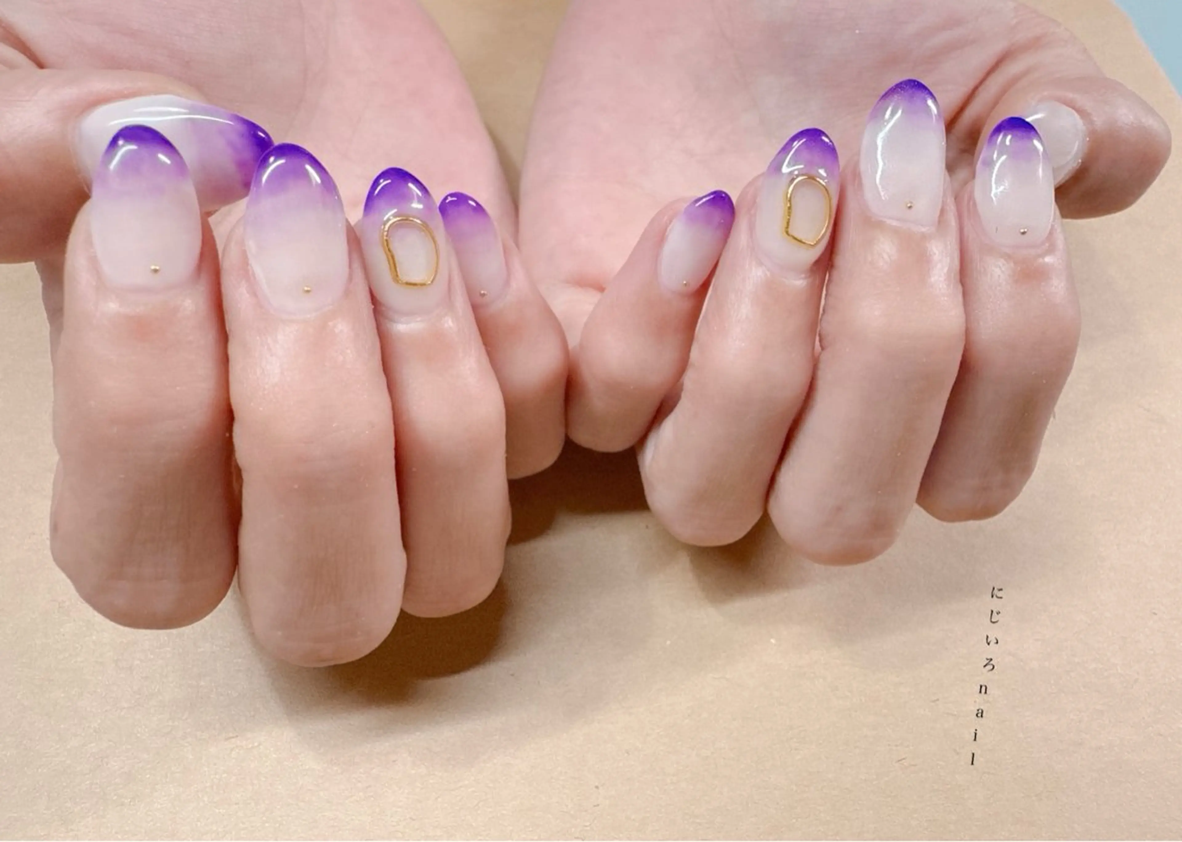 ネイル にじいろ nailのネイルデザイン