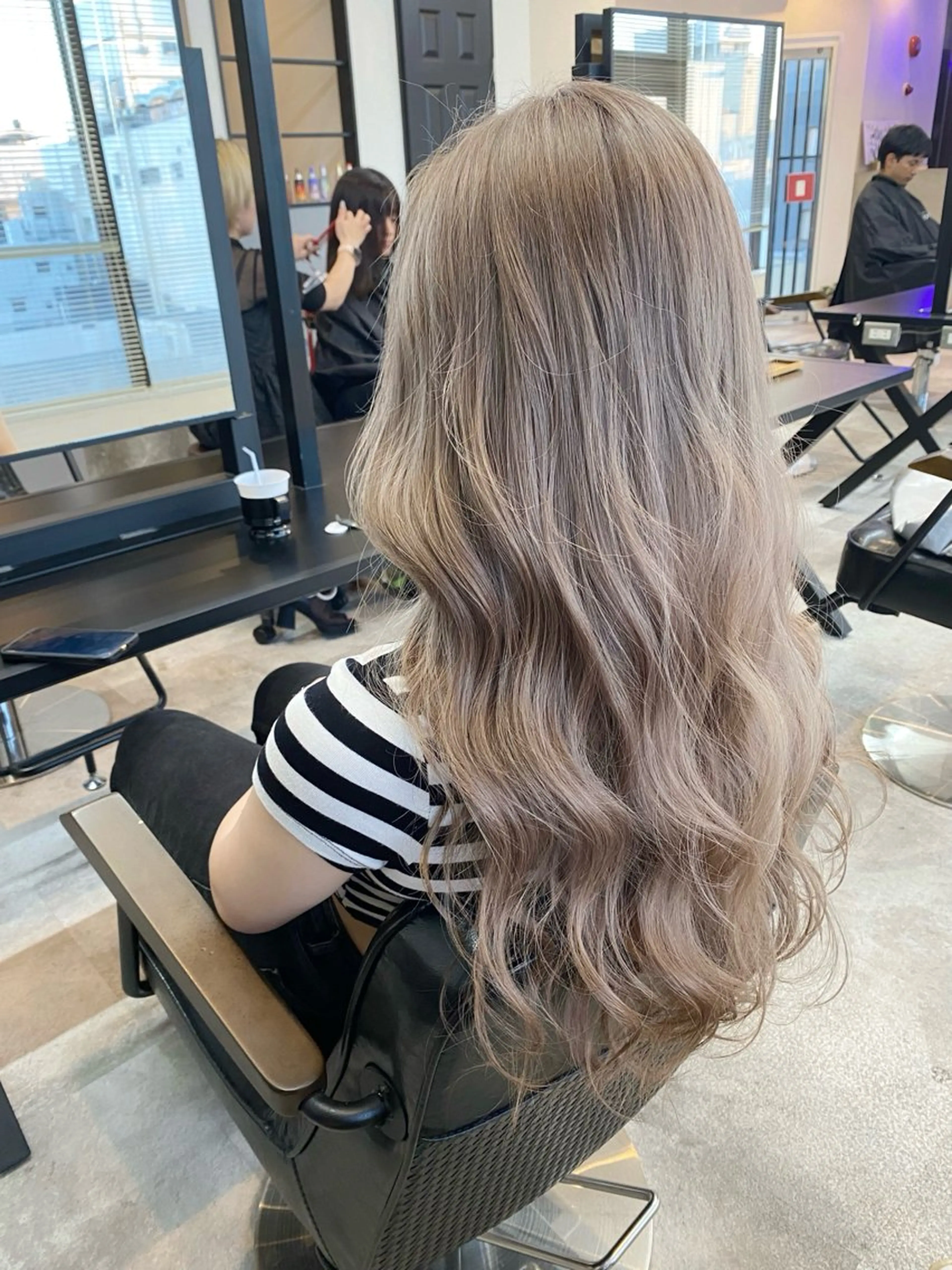 Wカラー＋水分補給Trの写真