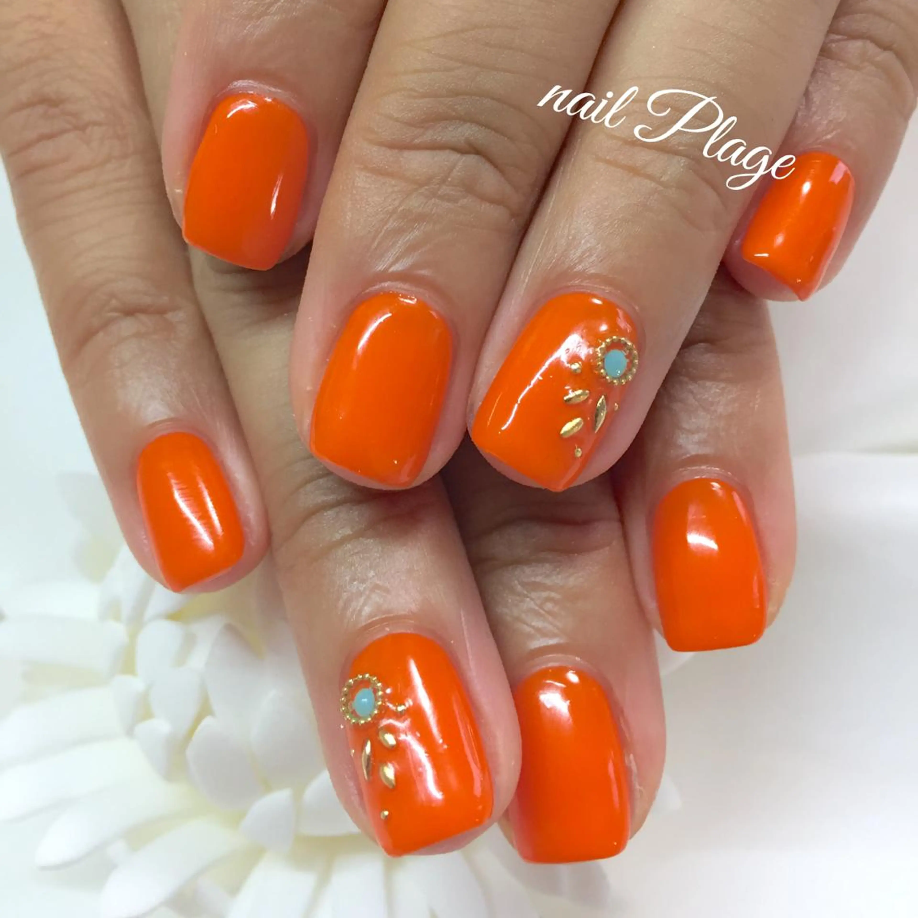 ネイル nail Plage Imai kanaのネイルデザイン