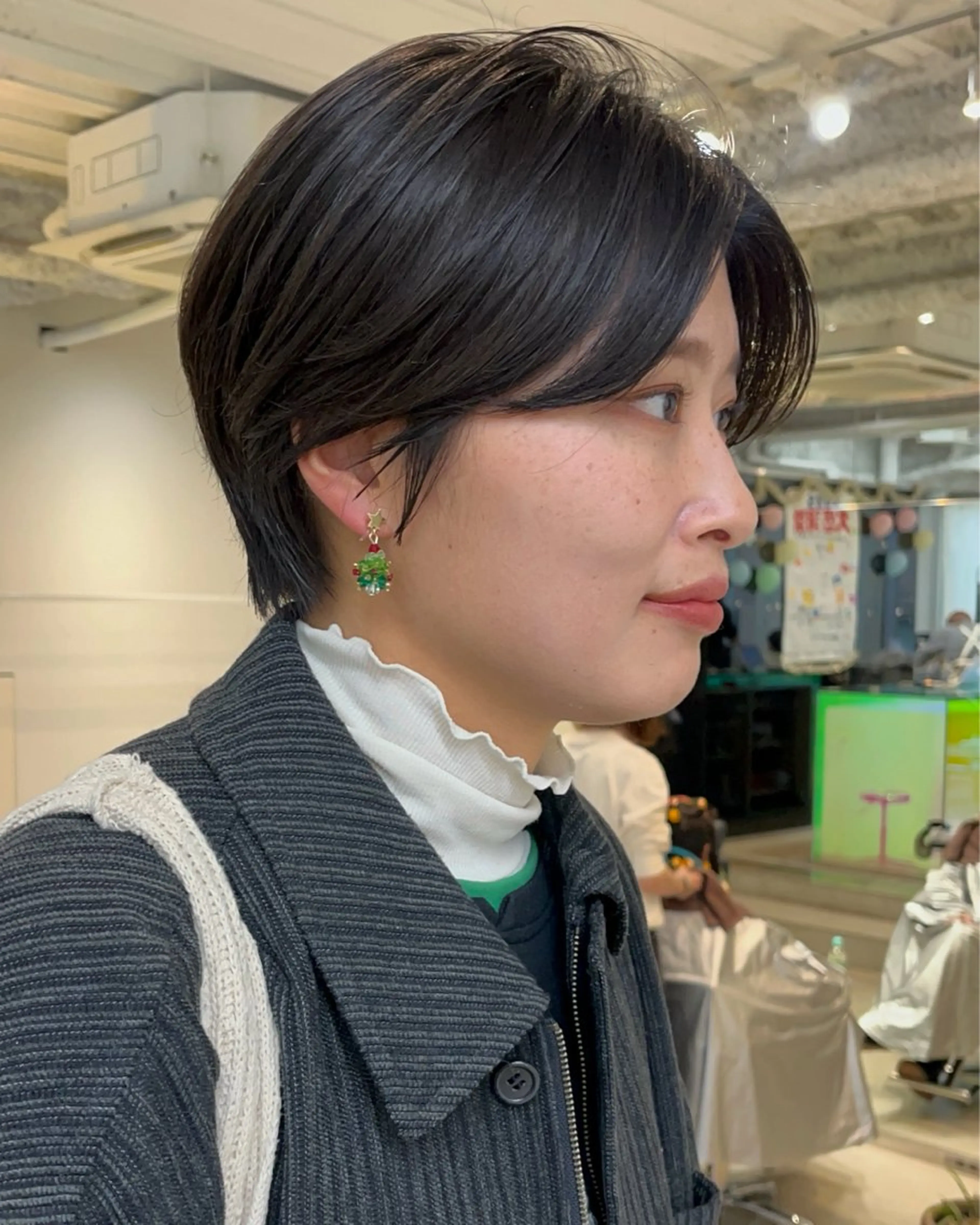 ショート カット rimi/ショート /透明感カラーのヘアスタイル