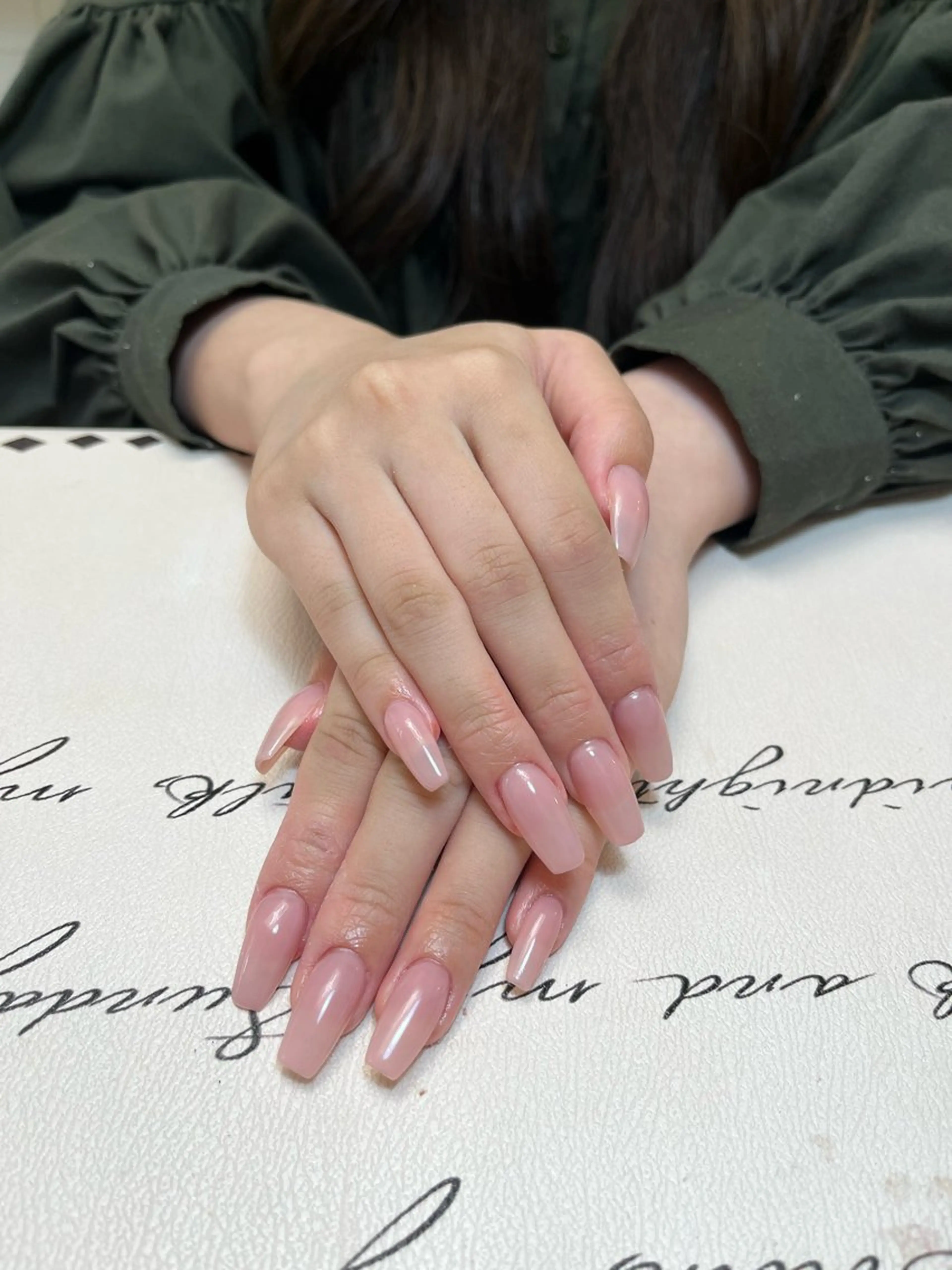 ネイル ハンドネイル LULU Nail salonみどりのネイルデザイン