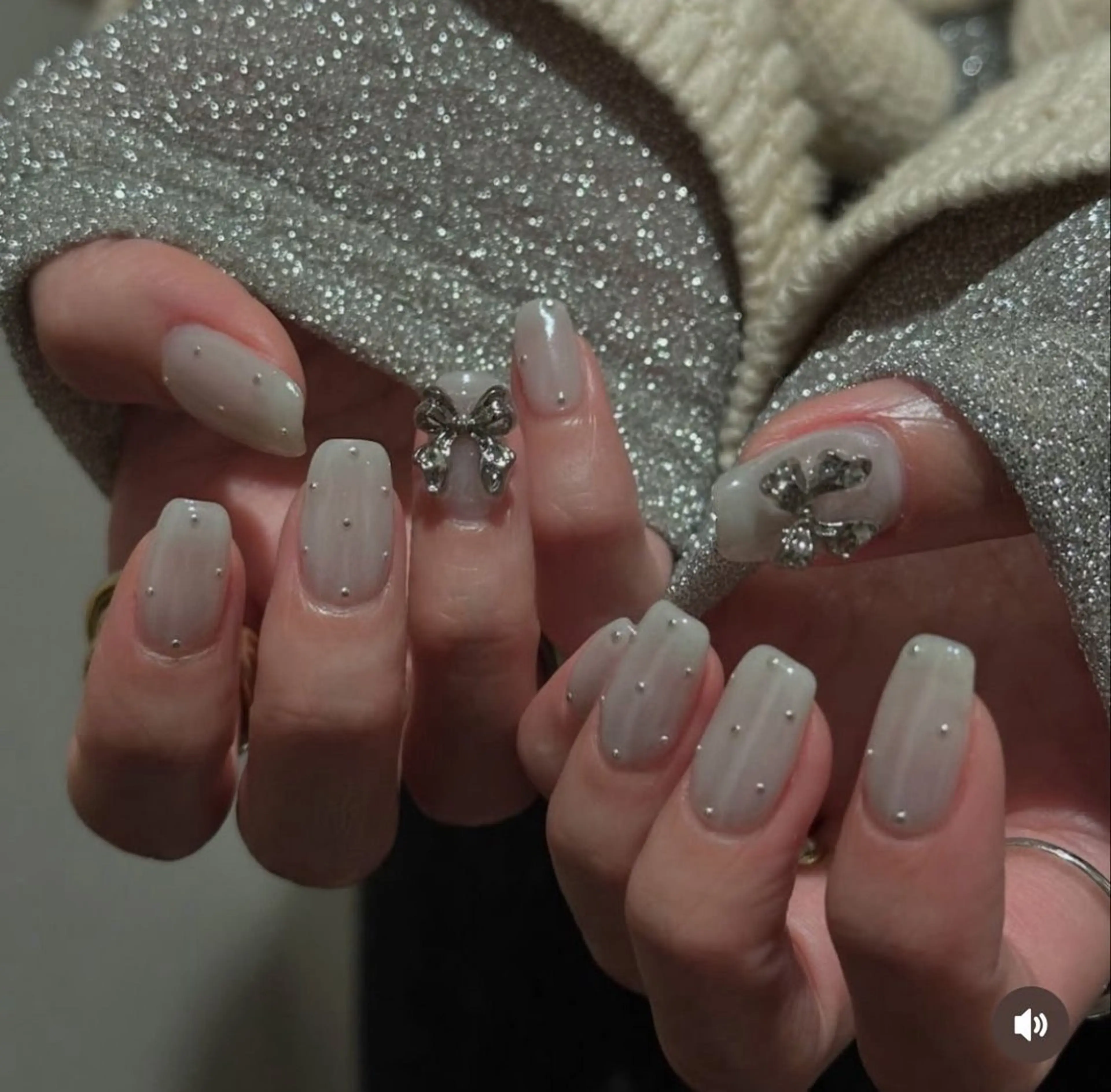 ネイル 韓国ネイル 持ち込み ニュアンスネイル ネイルチップ 冬ネイル LISA ANA.CHUOのネイルデザイン