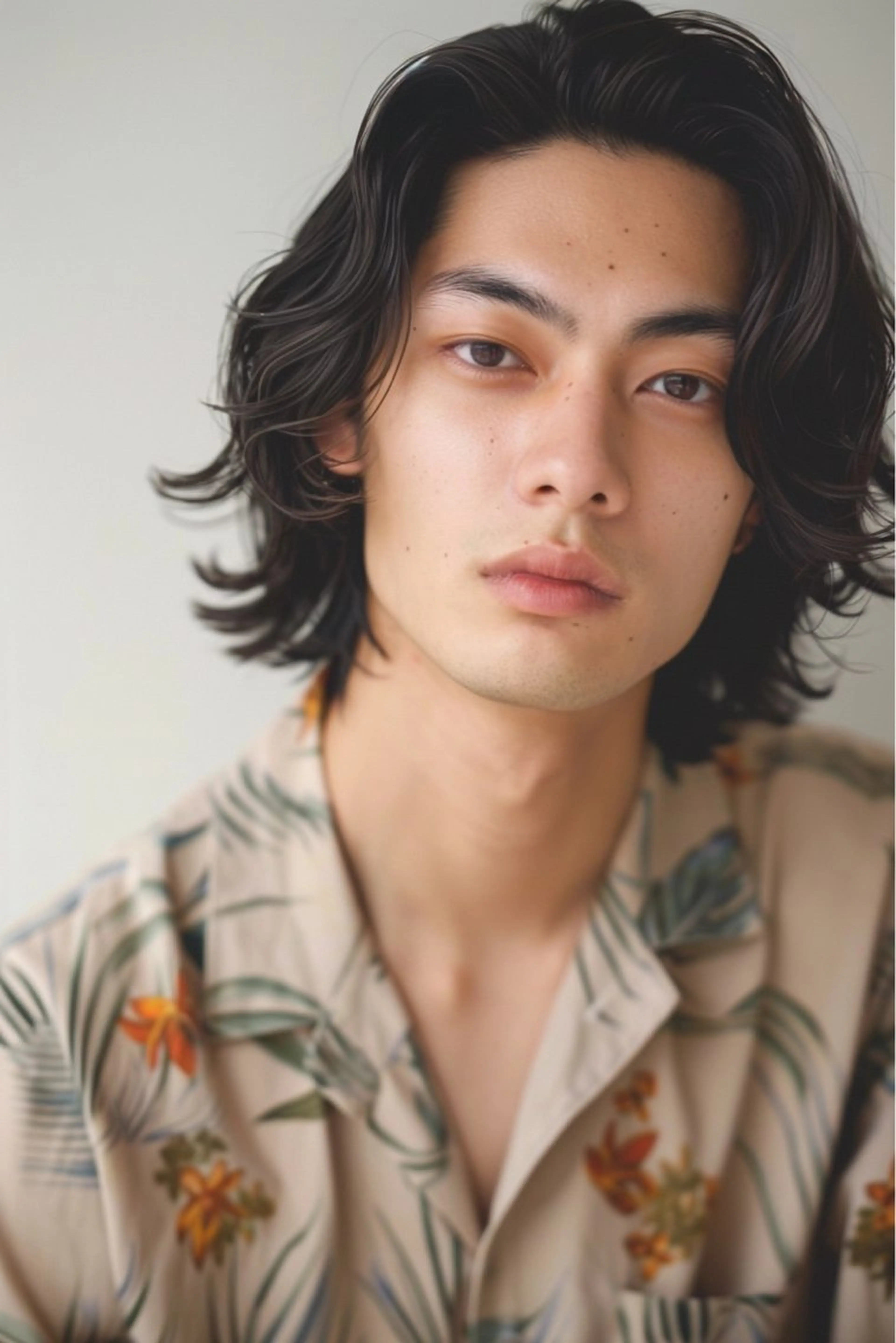 ミディアム パーマ メンズ ☀️Luana☀️ 公式/大通のヘアスタイル