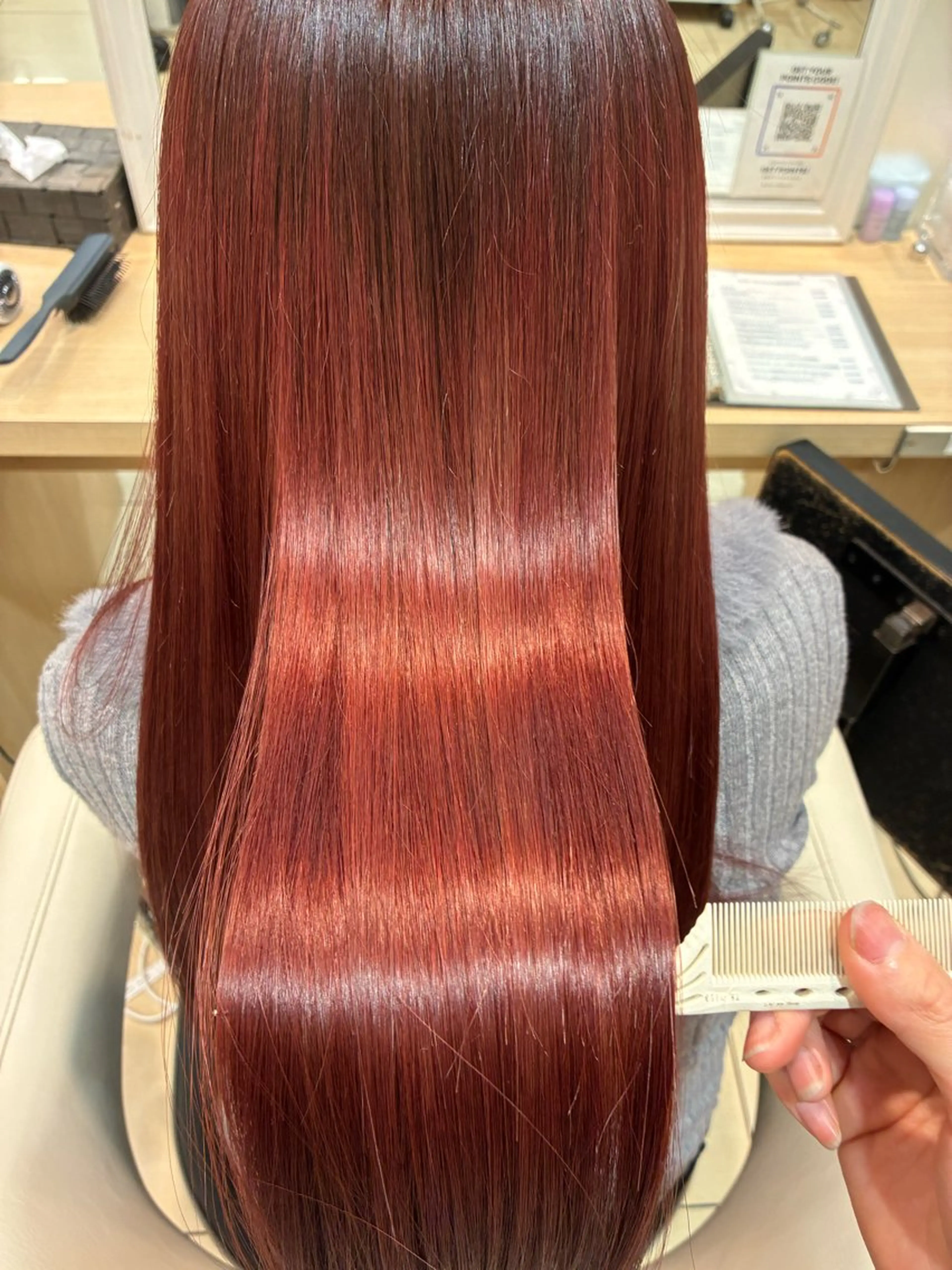 ロング カラー ヘアカラー 🫧Ash中目黒 Kotoka🫧のヘアスタイル