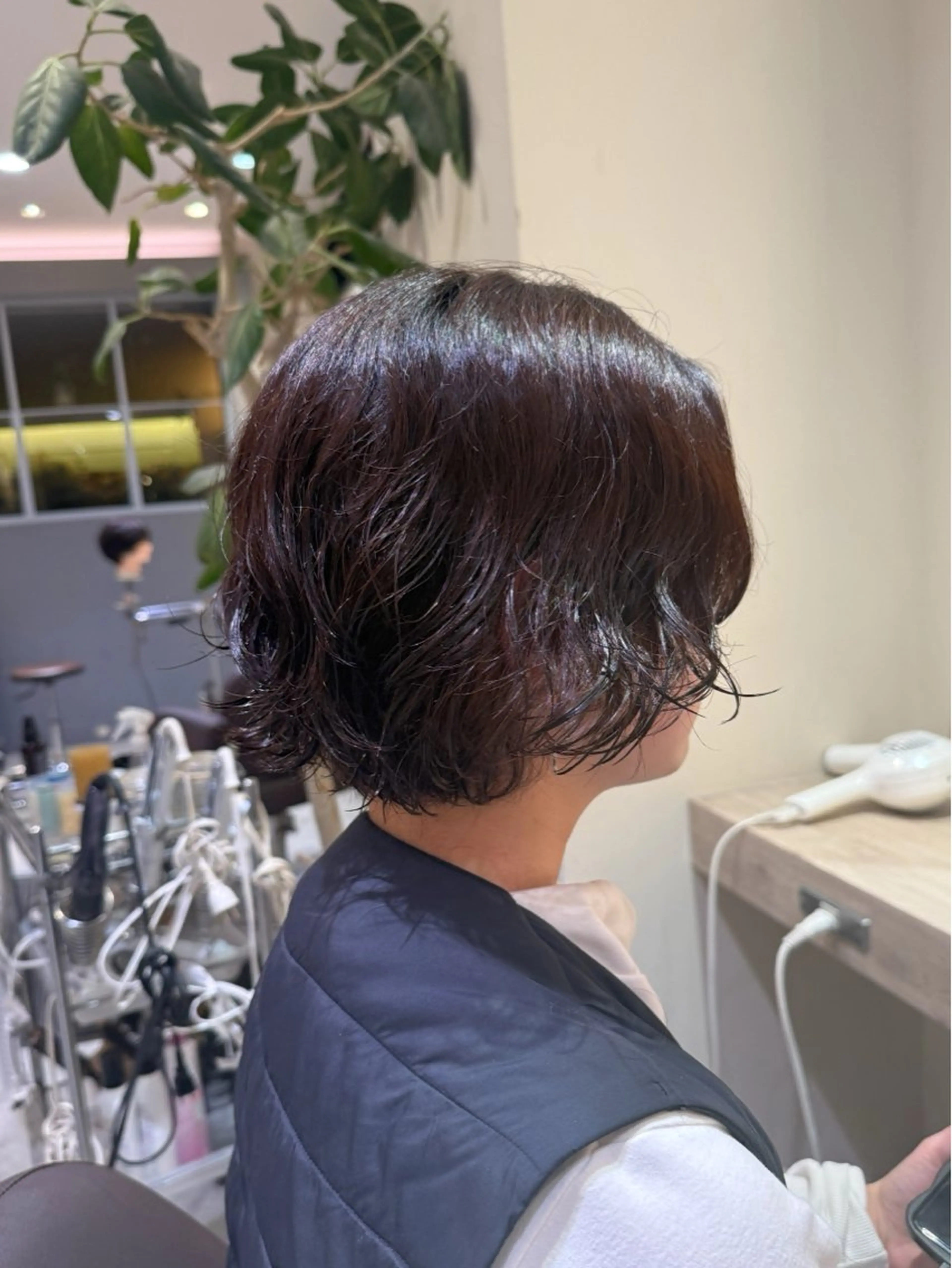 ショート 丸みボブ/ショート /大山杏奈🌙のヘアスタイル
