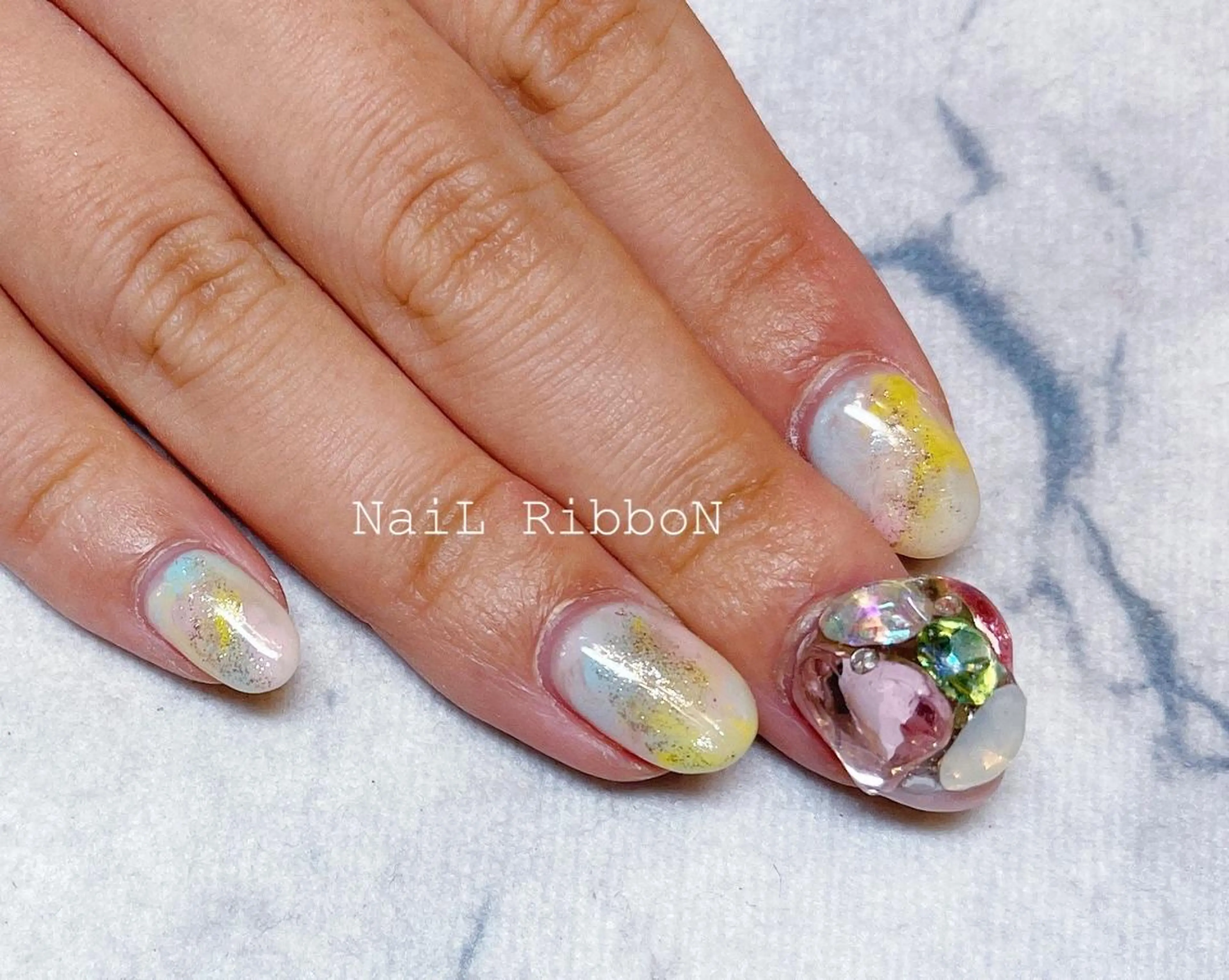 ネイル SWAMP nails所属・🎀ネイルサロン RIRI🎀のネイルデザイン