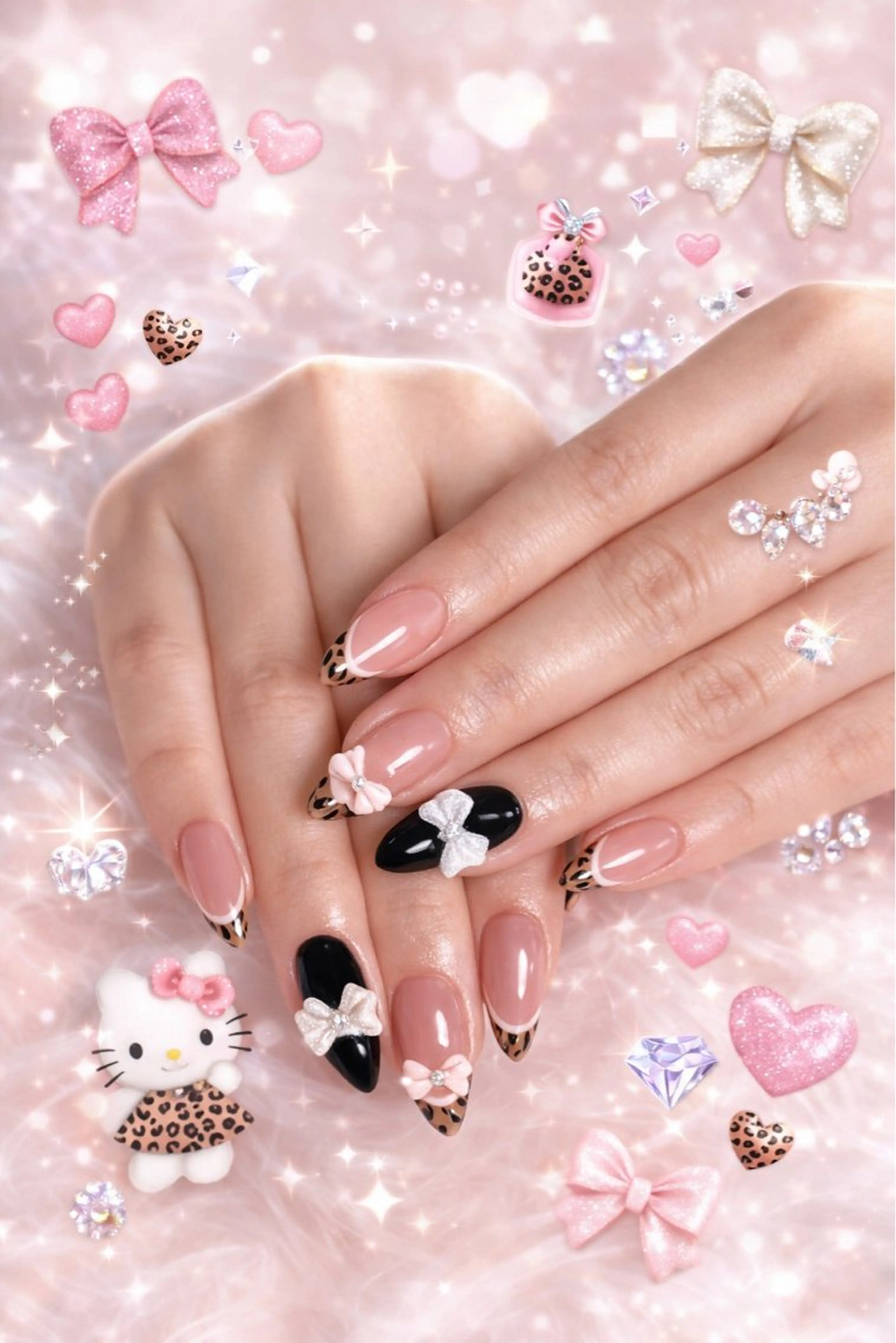 ネイル ハンドネイル BA_PIU NAILのネイルデザイン
