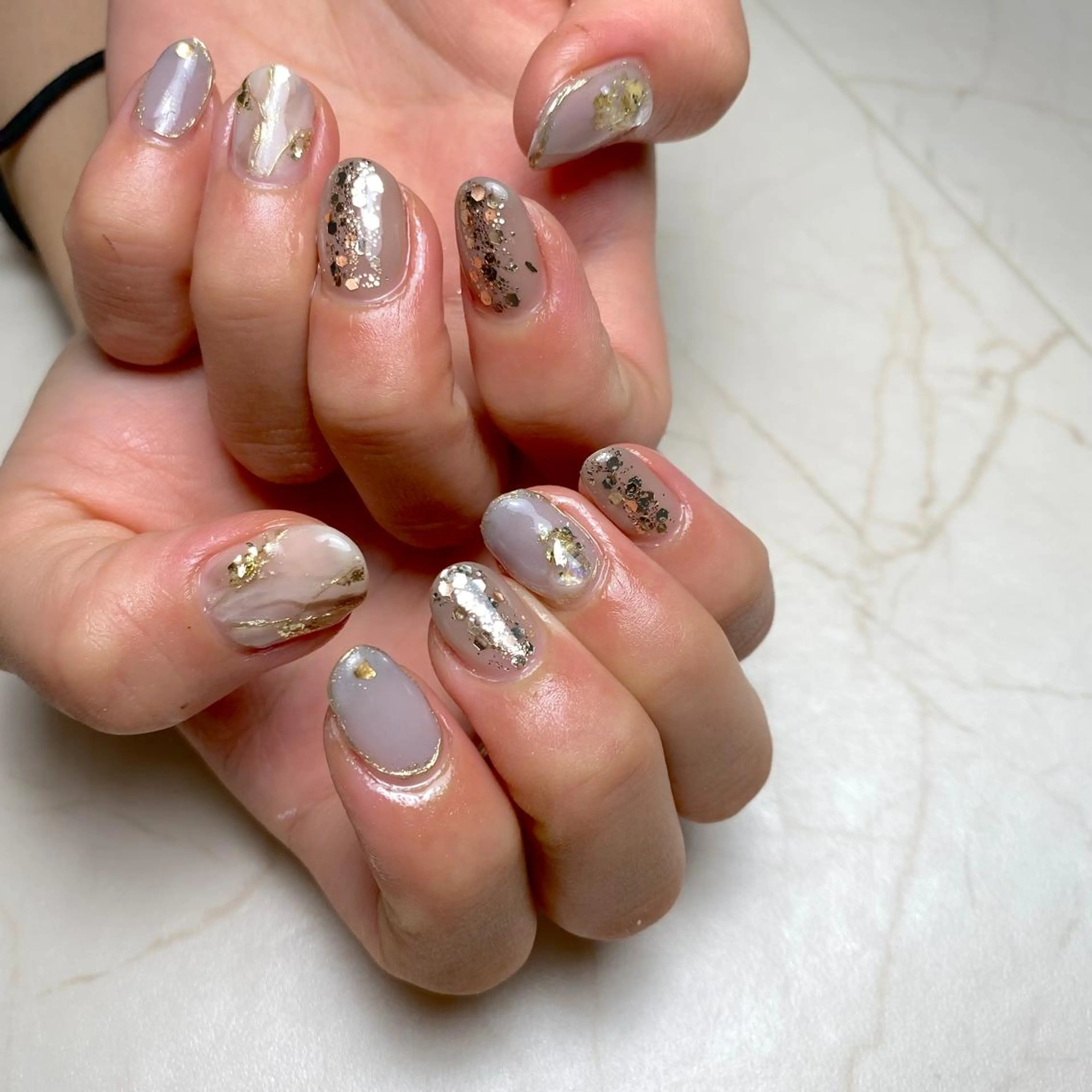 ネイル NAILSALON RandU...のネイルデザイン