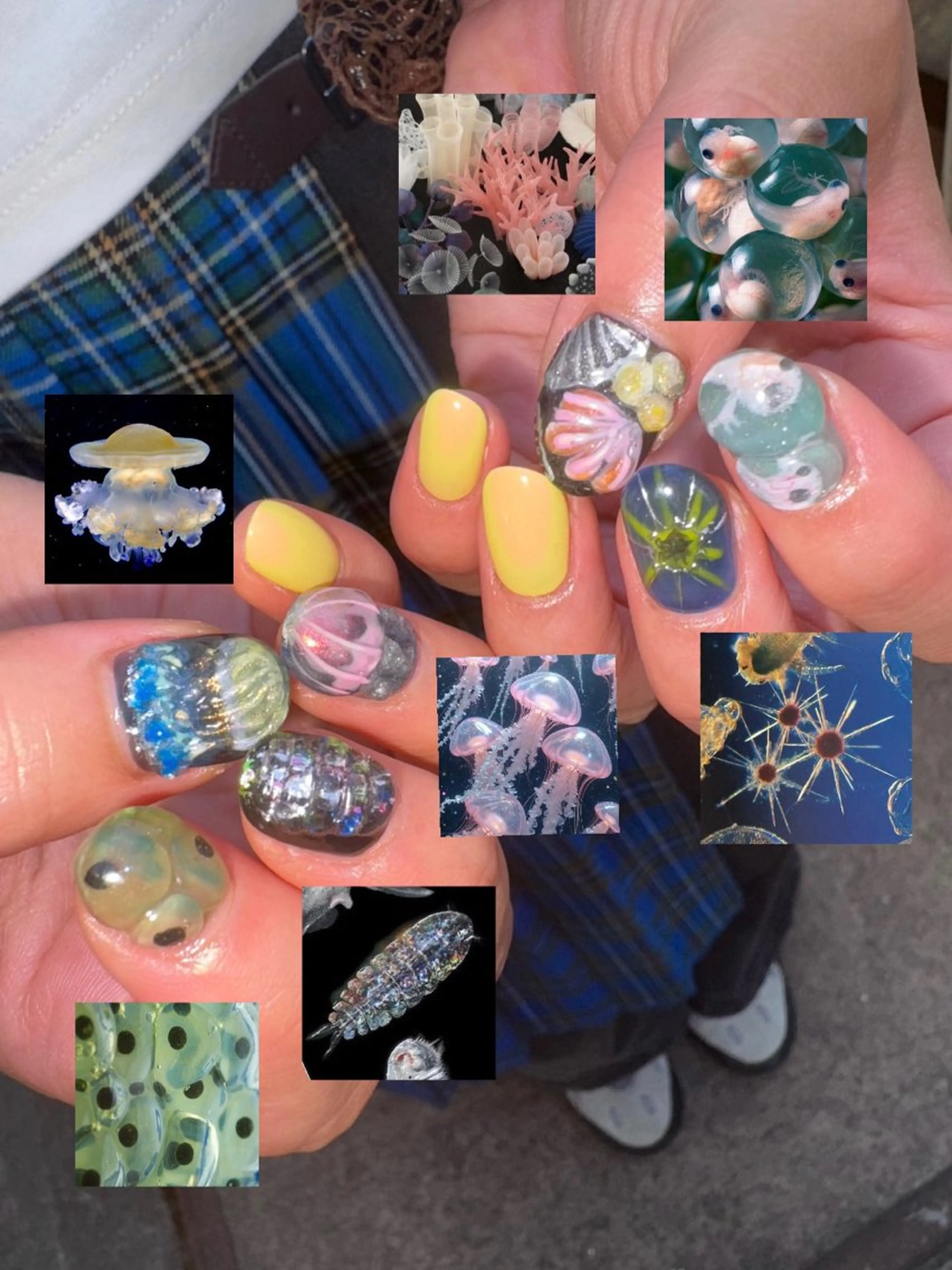 ネイル 前山 亜耶のネイルデザイン