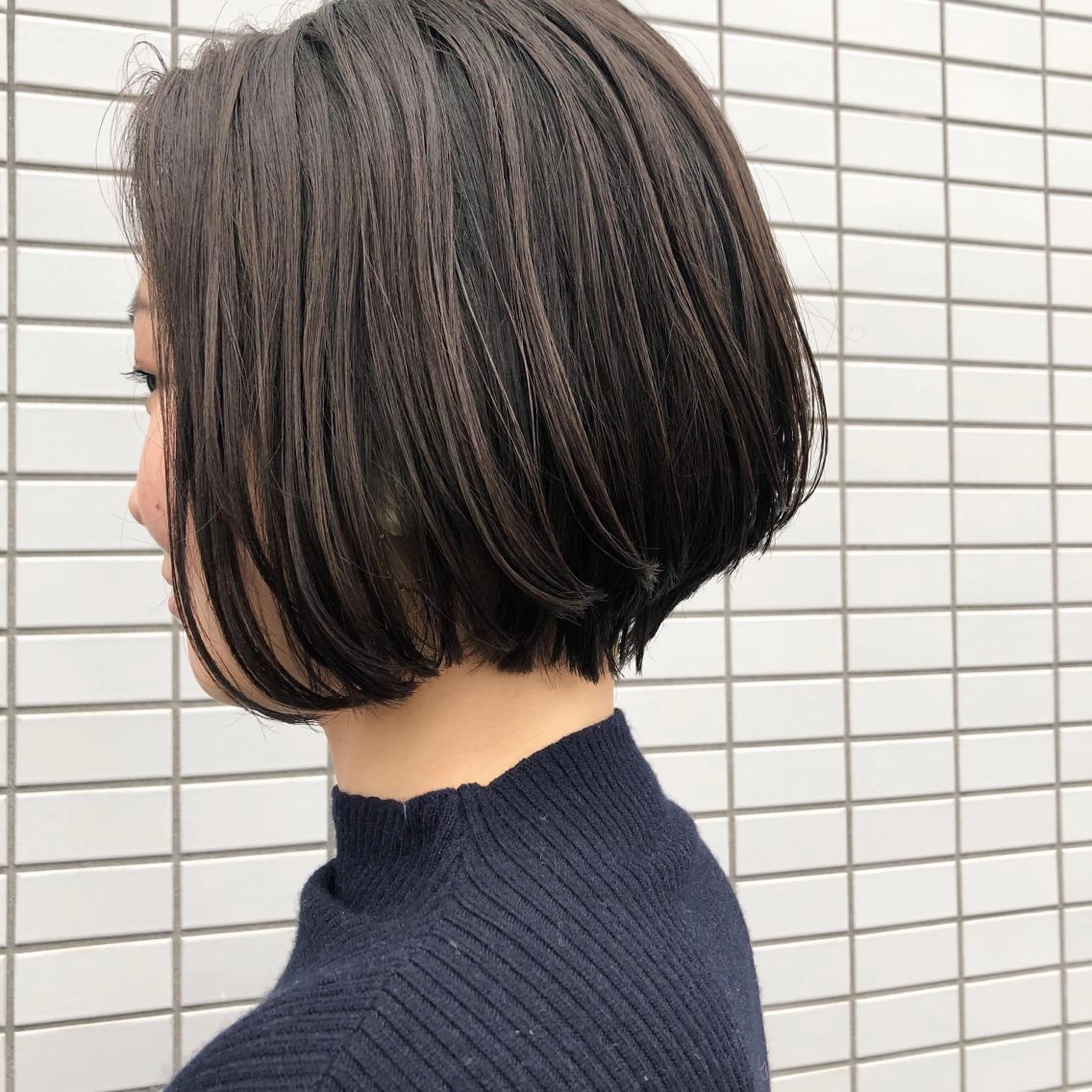 ショート カット 吉川 愛美李のヘアスタイル