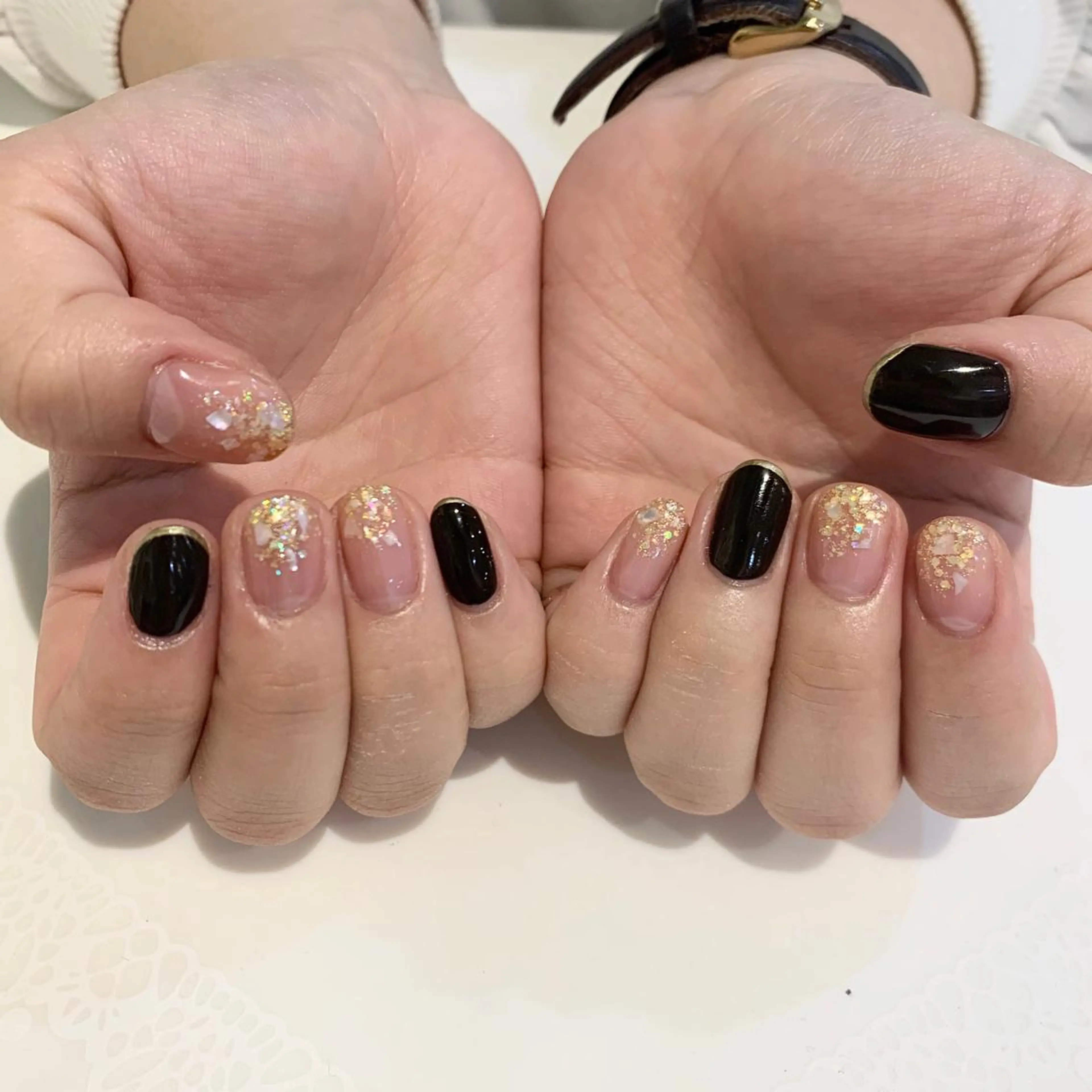 ネイル 持ち込み ハンドネイル Nailist〻 mihoのネイルデザイン