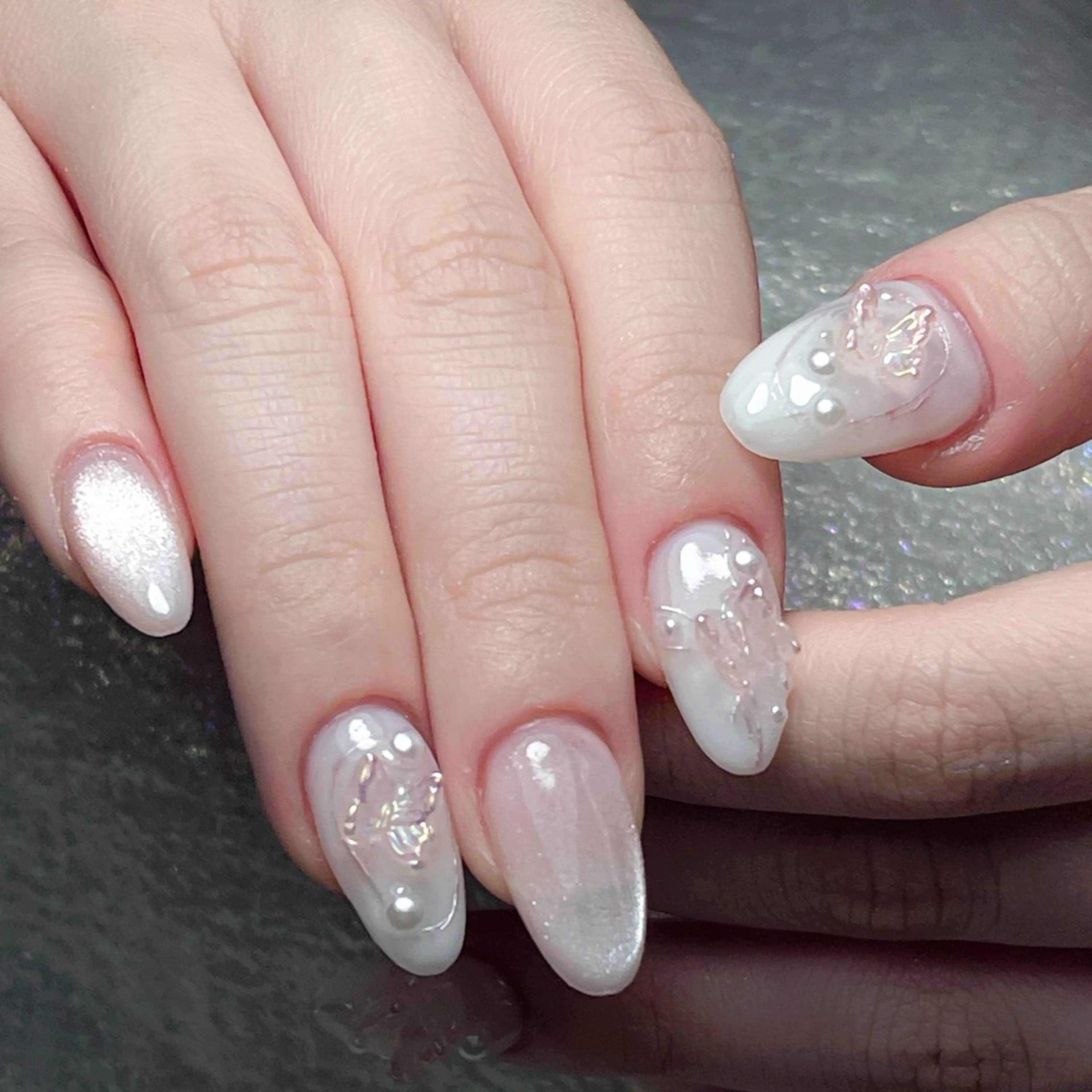 ネイル ハンドネイル Queens ciciのネイルデザイン