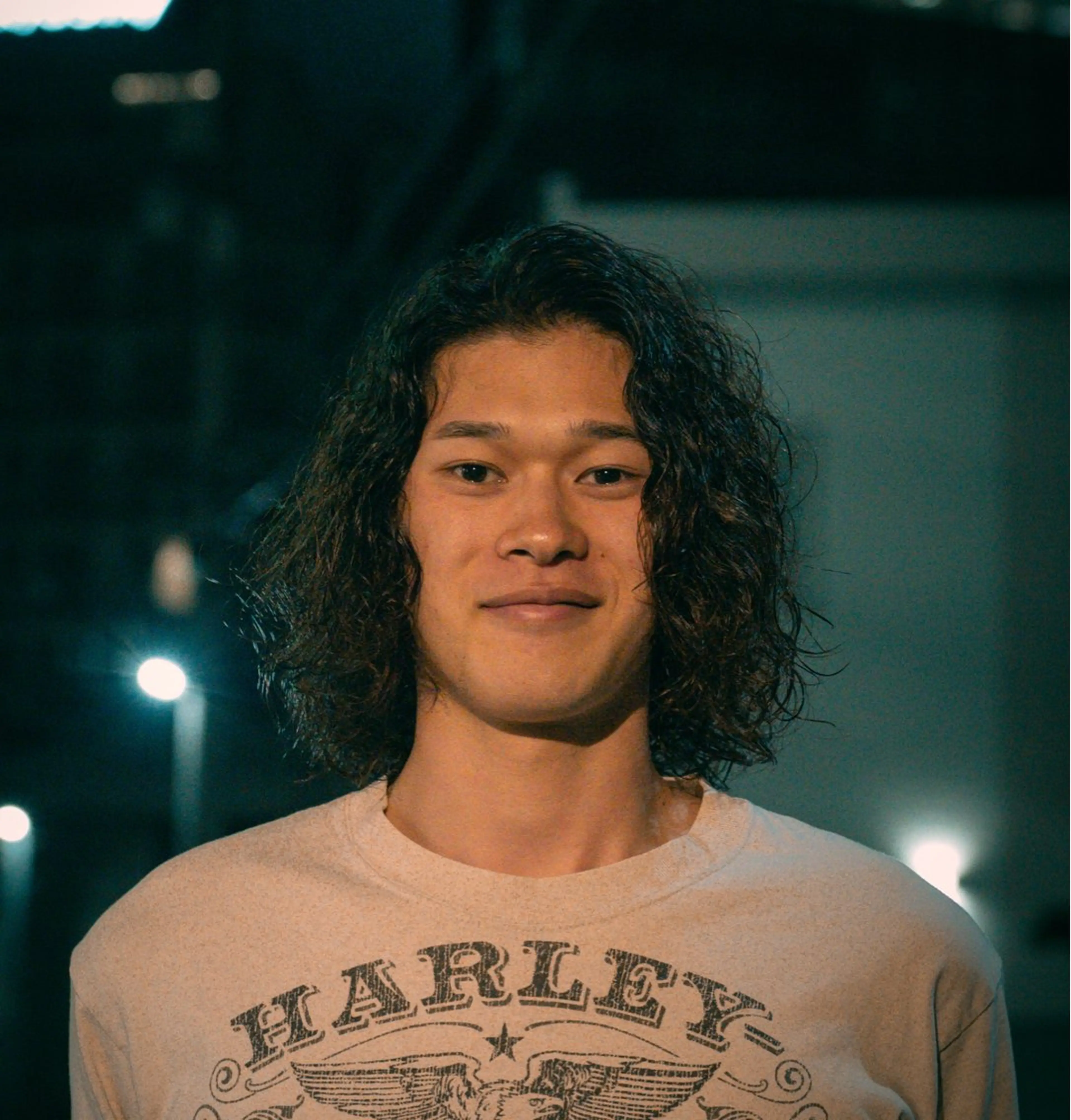 ミディアム カラー パーマ メンズ 🔗メンズサロン🔗 Kieのヘアスタイル