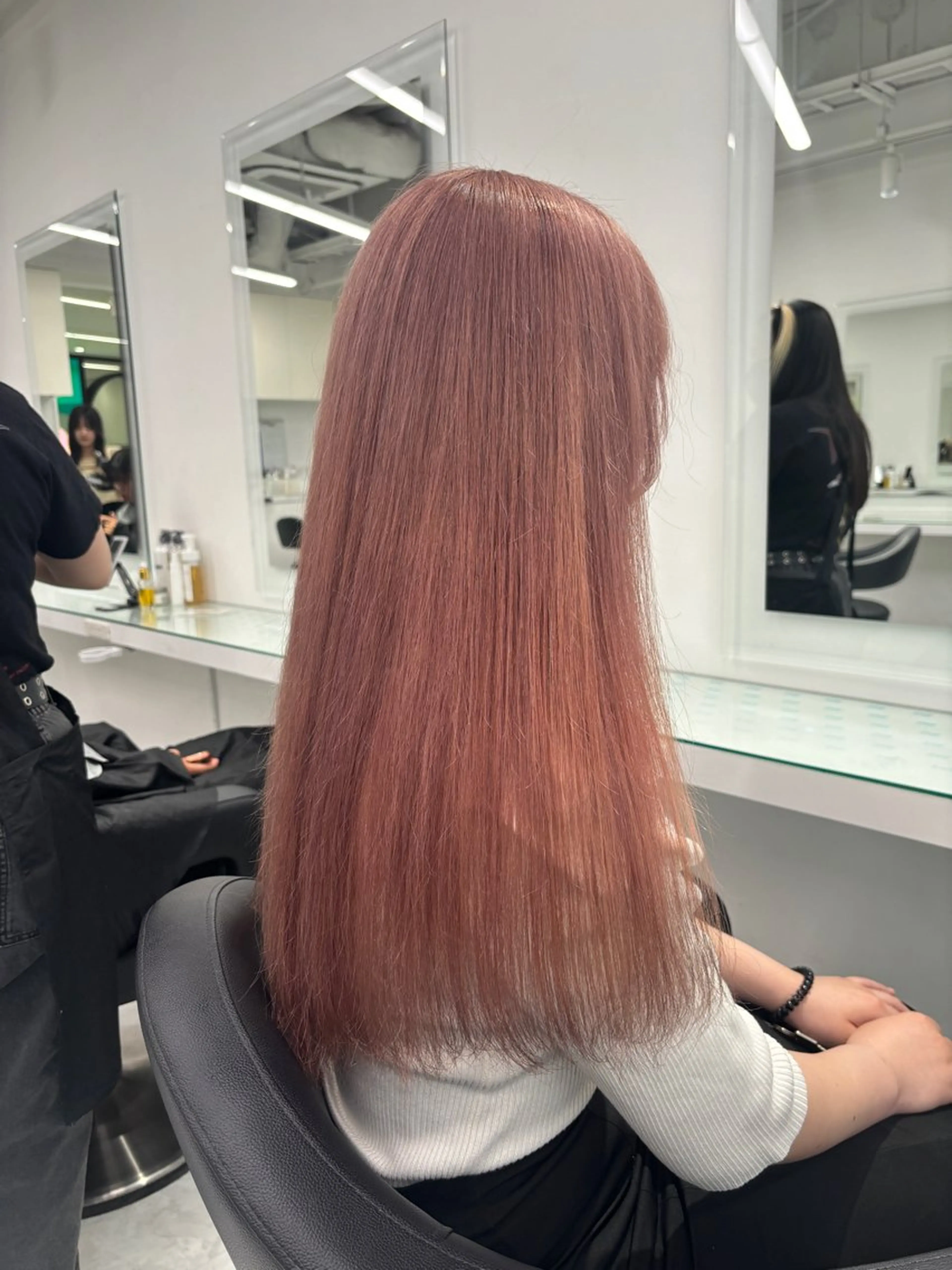 ロング カラー 💖ミルクティー💖 あかり💖のヘアスタイル