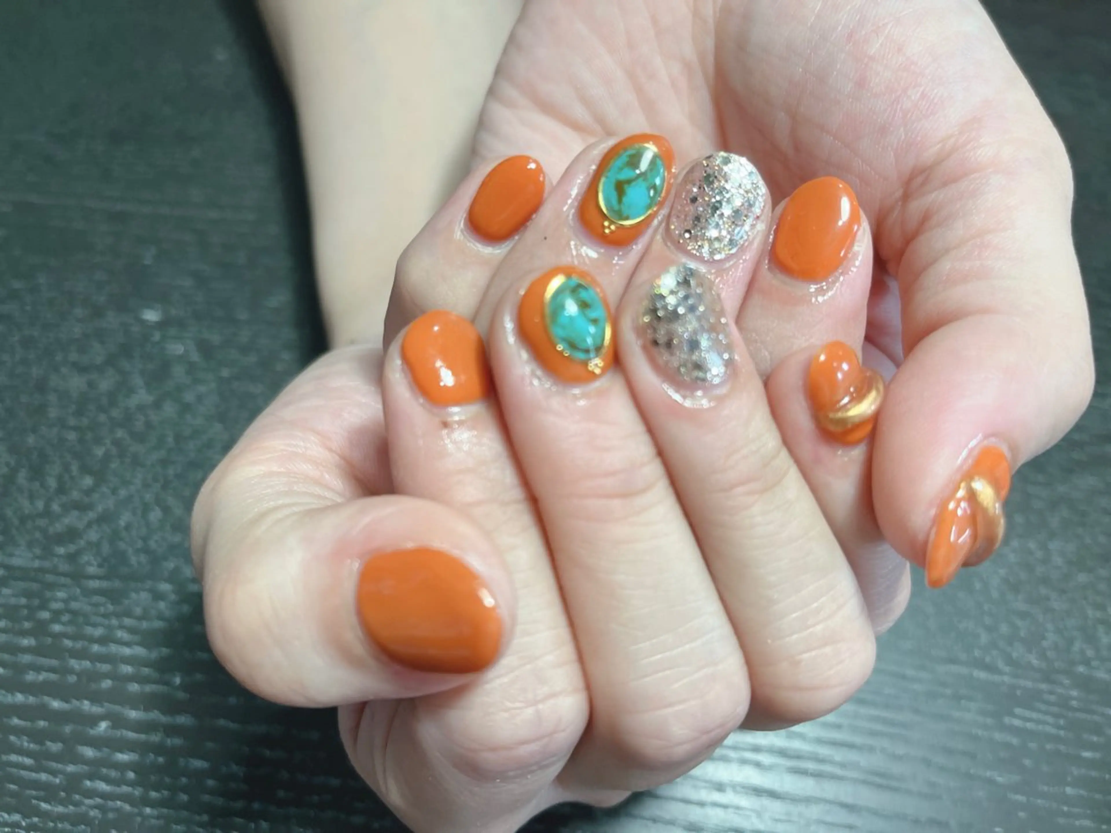 ネイル 高山 歩美のネイルデザイン