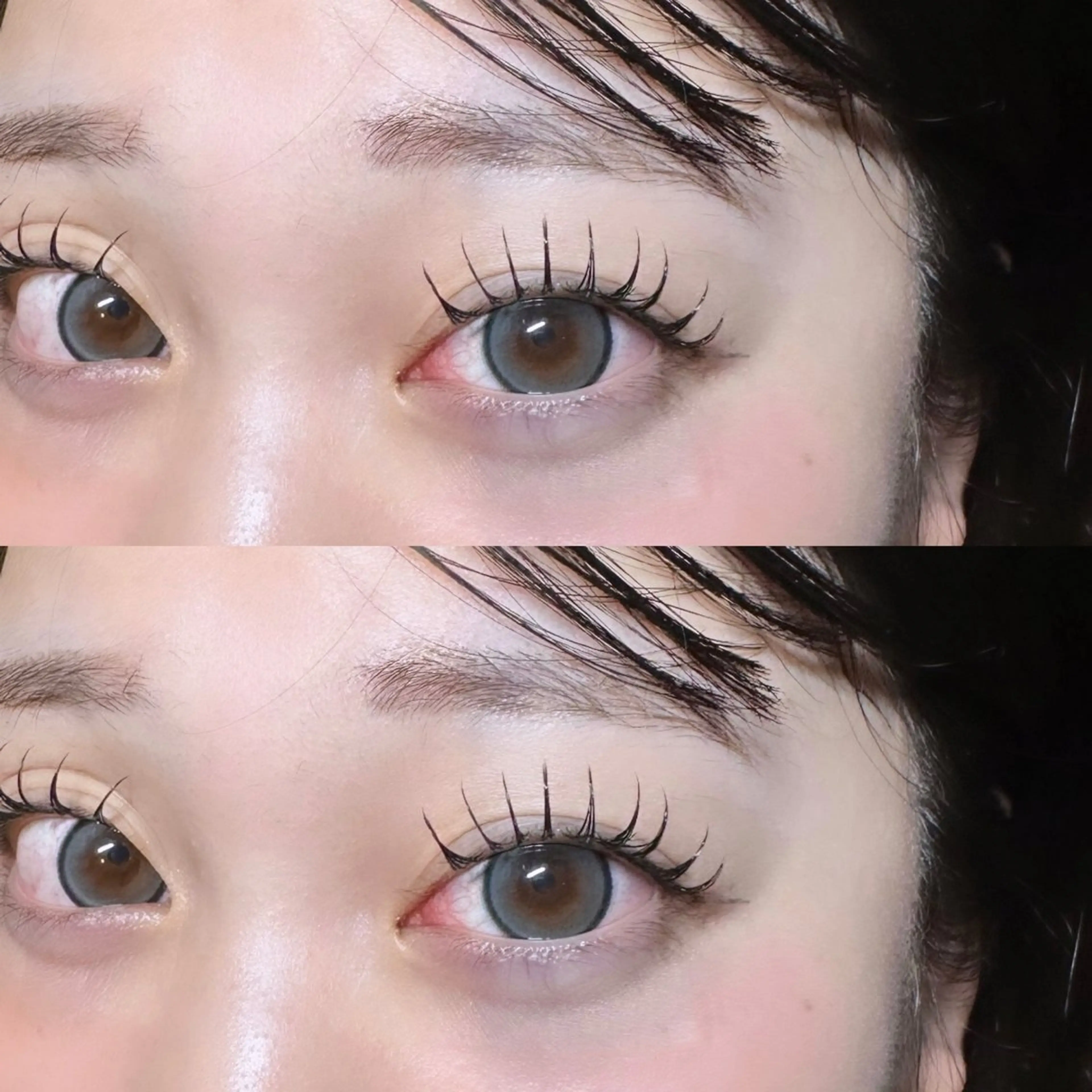 マツエク・マツパ アップワードラッシュ sour~un 京都駅前Himenaのマツエク・マツパデザイン