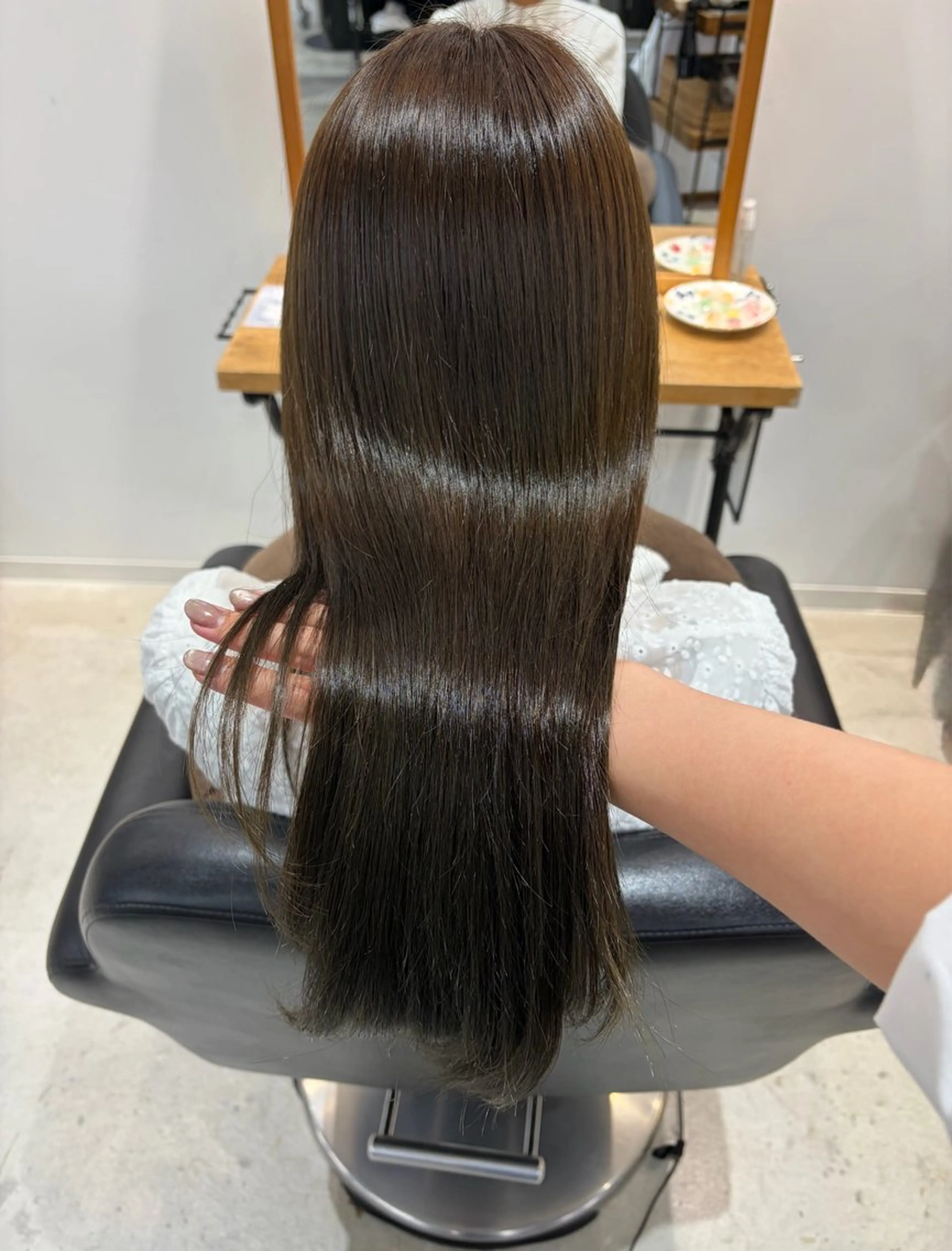 ロング かおり/似合わせ/ 透明感カラーのヘアスタイル