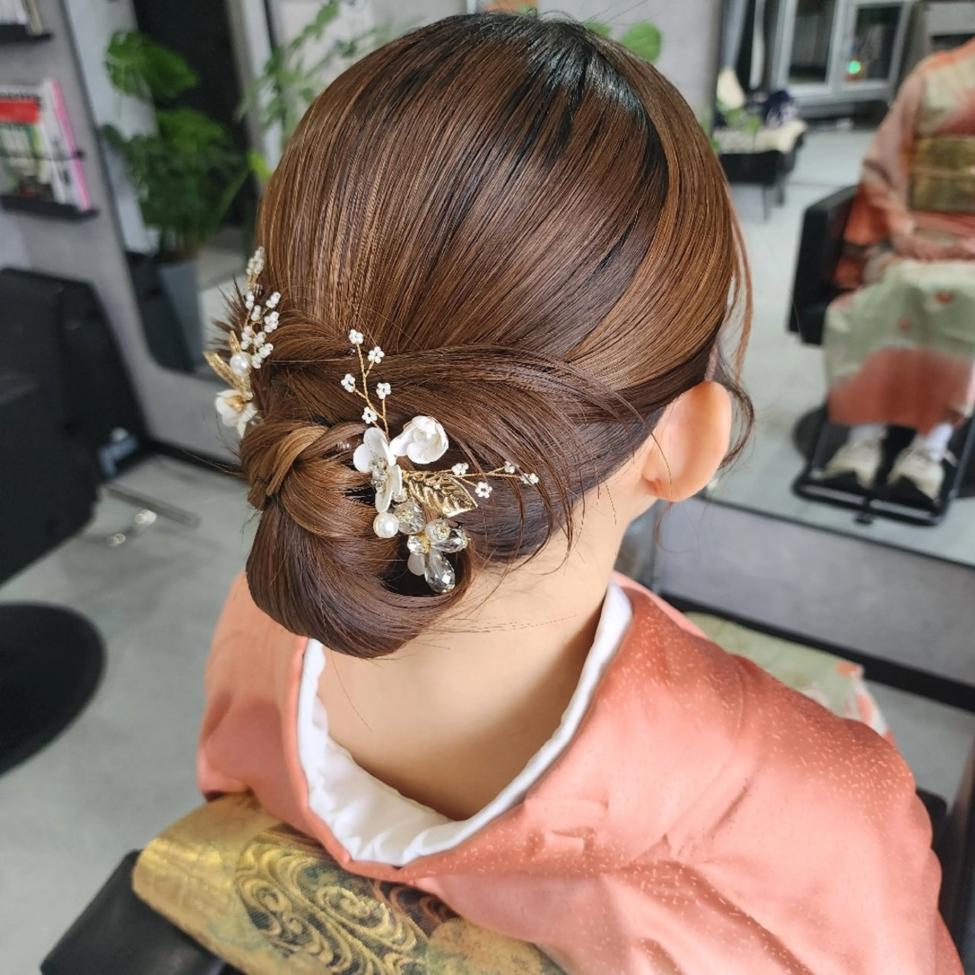 ヘアアレンジ 成人式 ESTELA... OHARA のヘアスタイル