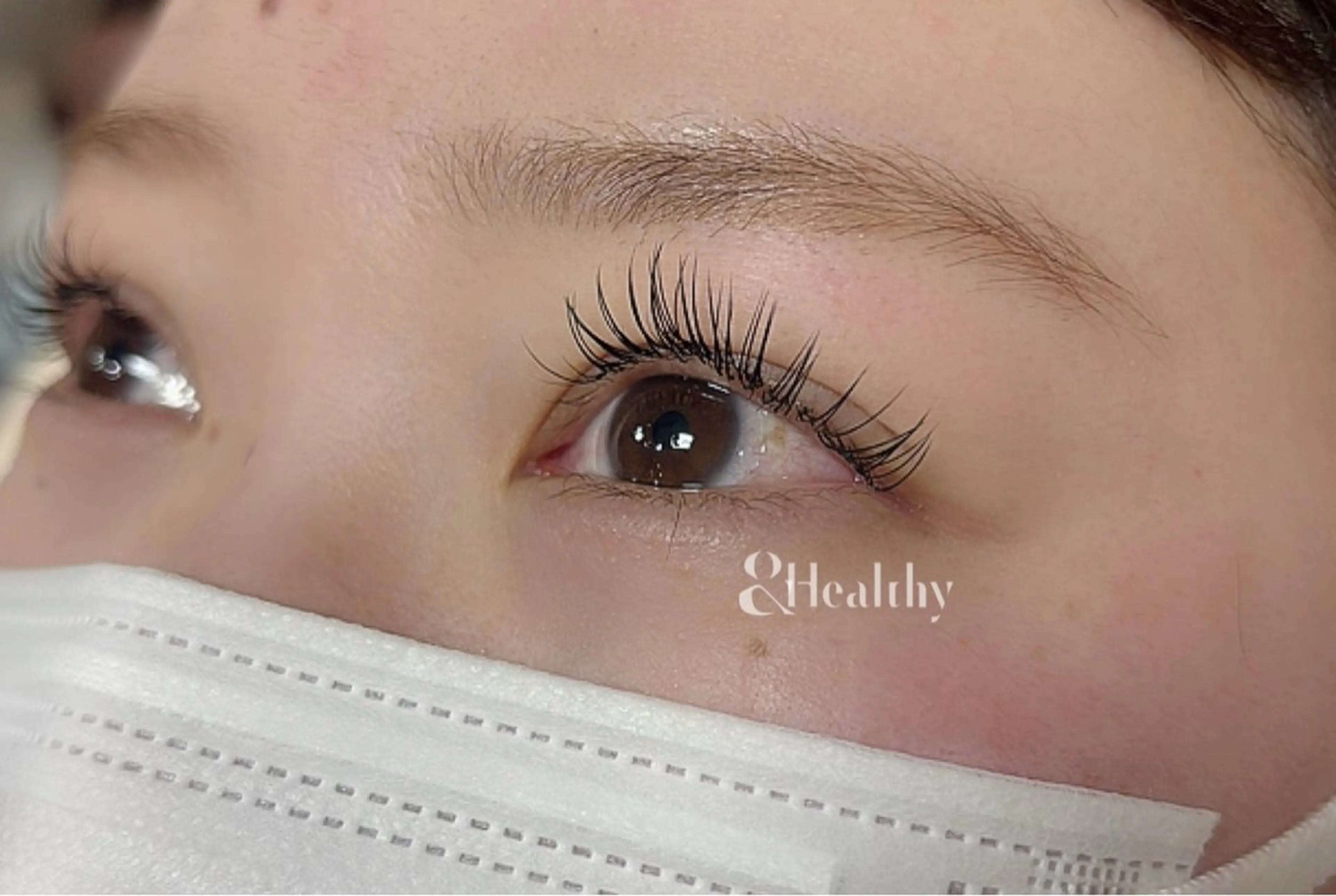 マツエク・マツパ 一重×まつ毛パーマ マツエク hikari 🌻*.ﾟのマツエク・マツパデザイン