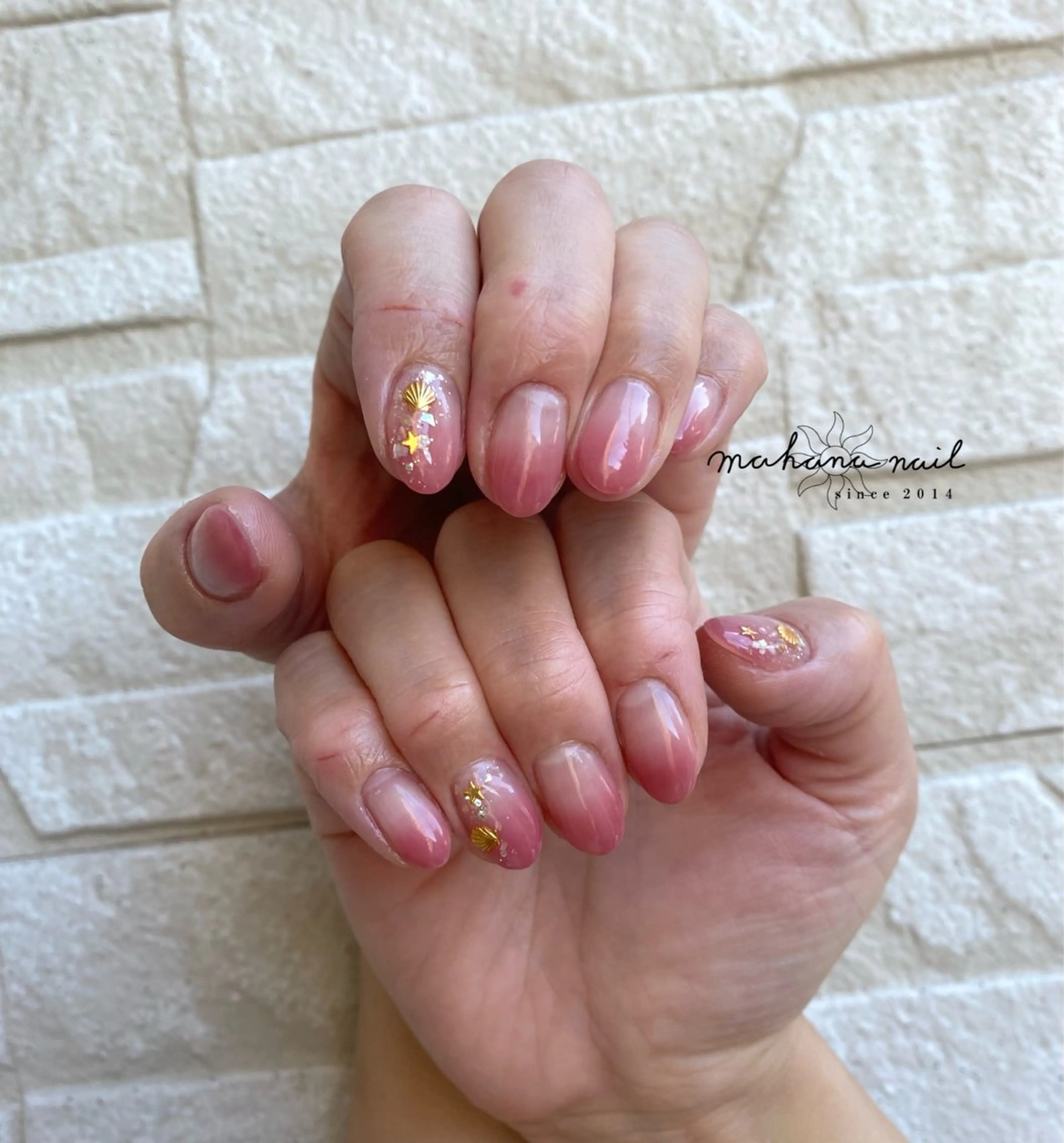 ネイル 持ち込み mahana nailのネイルデザイン