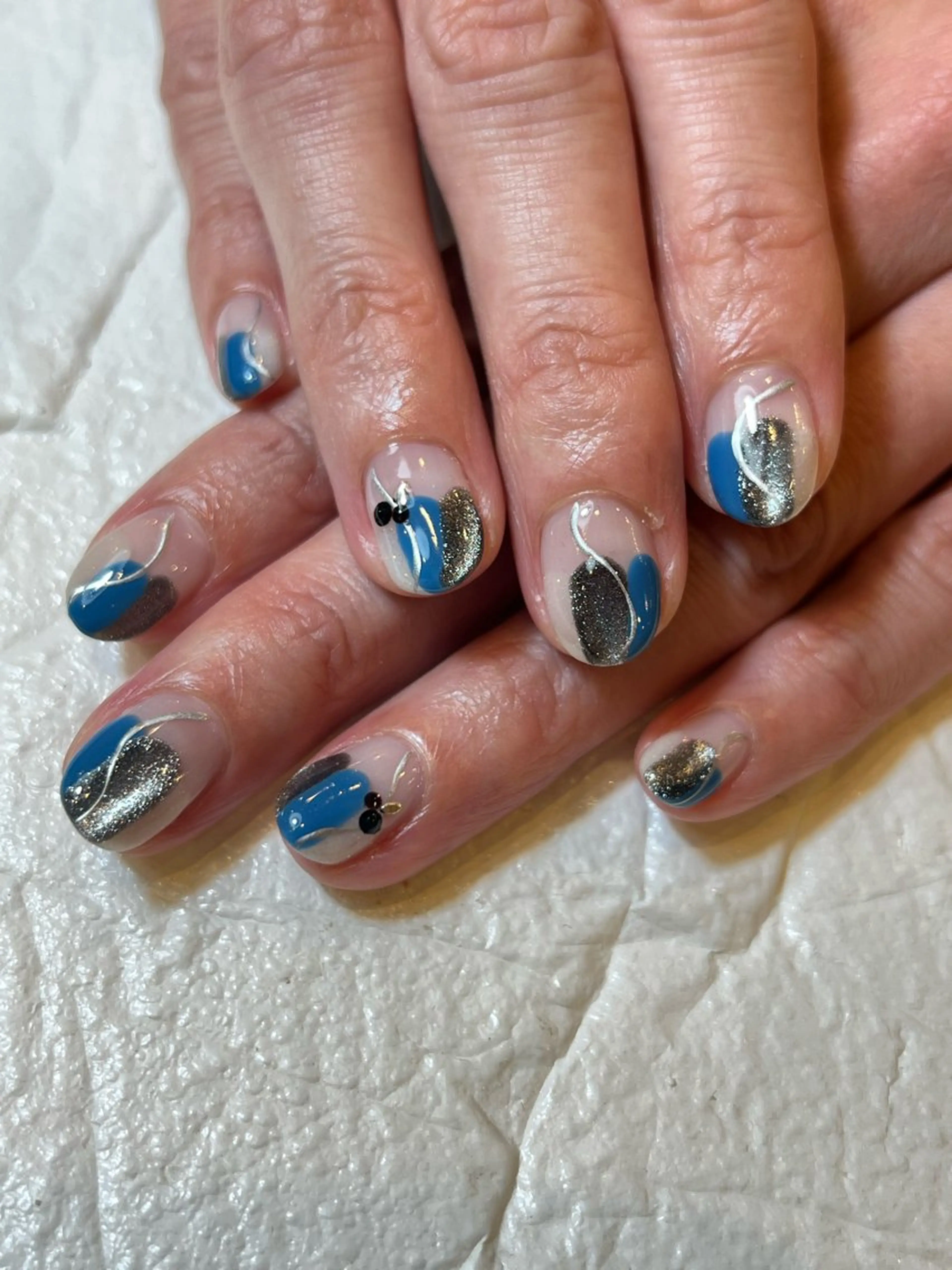 ショート 和田 あかりのネイルデザイン