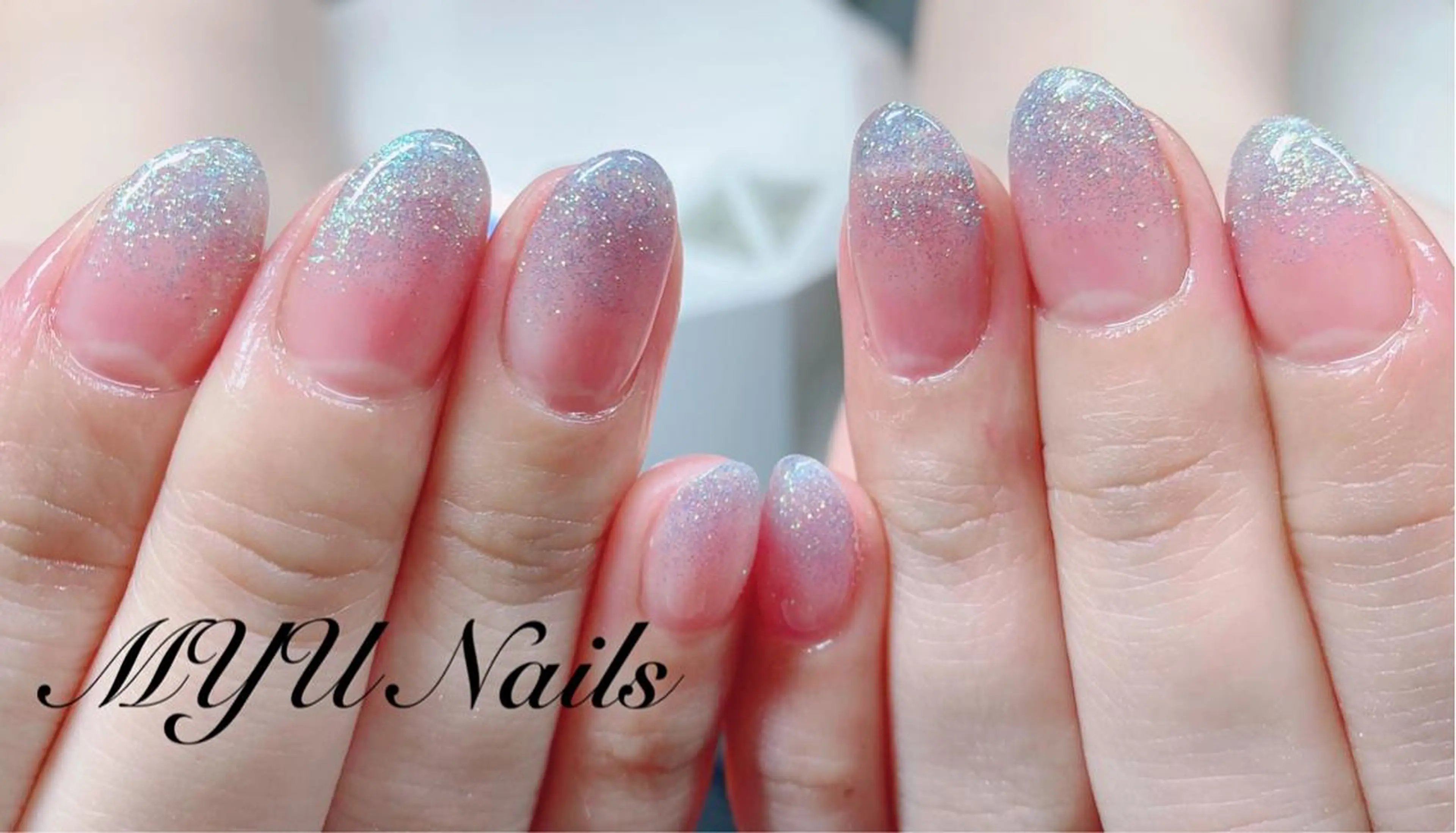 ネイル MYU Nails所属・ニュアンスネイル🌈 MYU Nailsのネイルデザイン