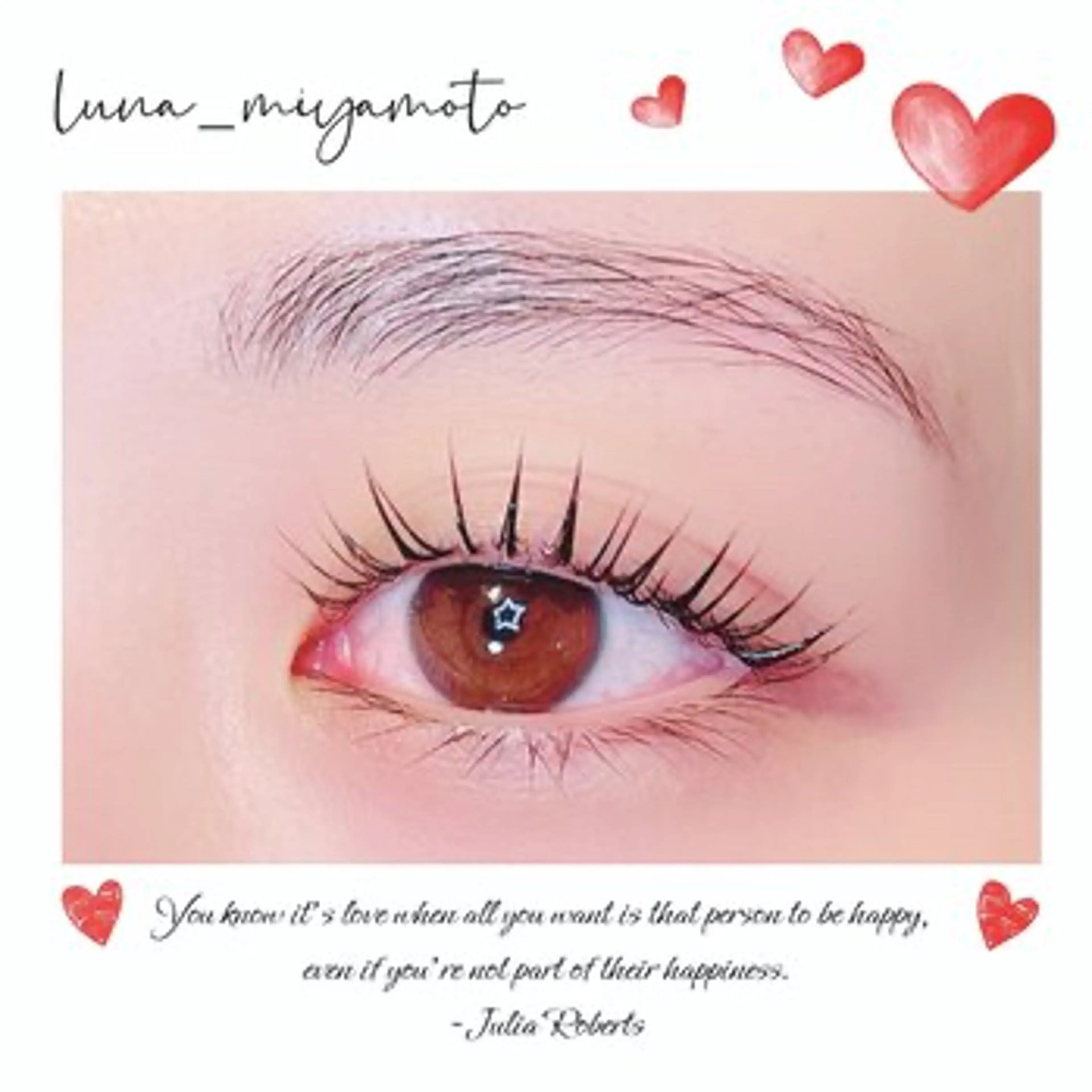 マツエク・マツパ マツパ まつ毛カールLuna心斎橋店所属・まつ毛カールLuna 心斎橋のマツエク・マツパデザイン