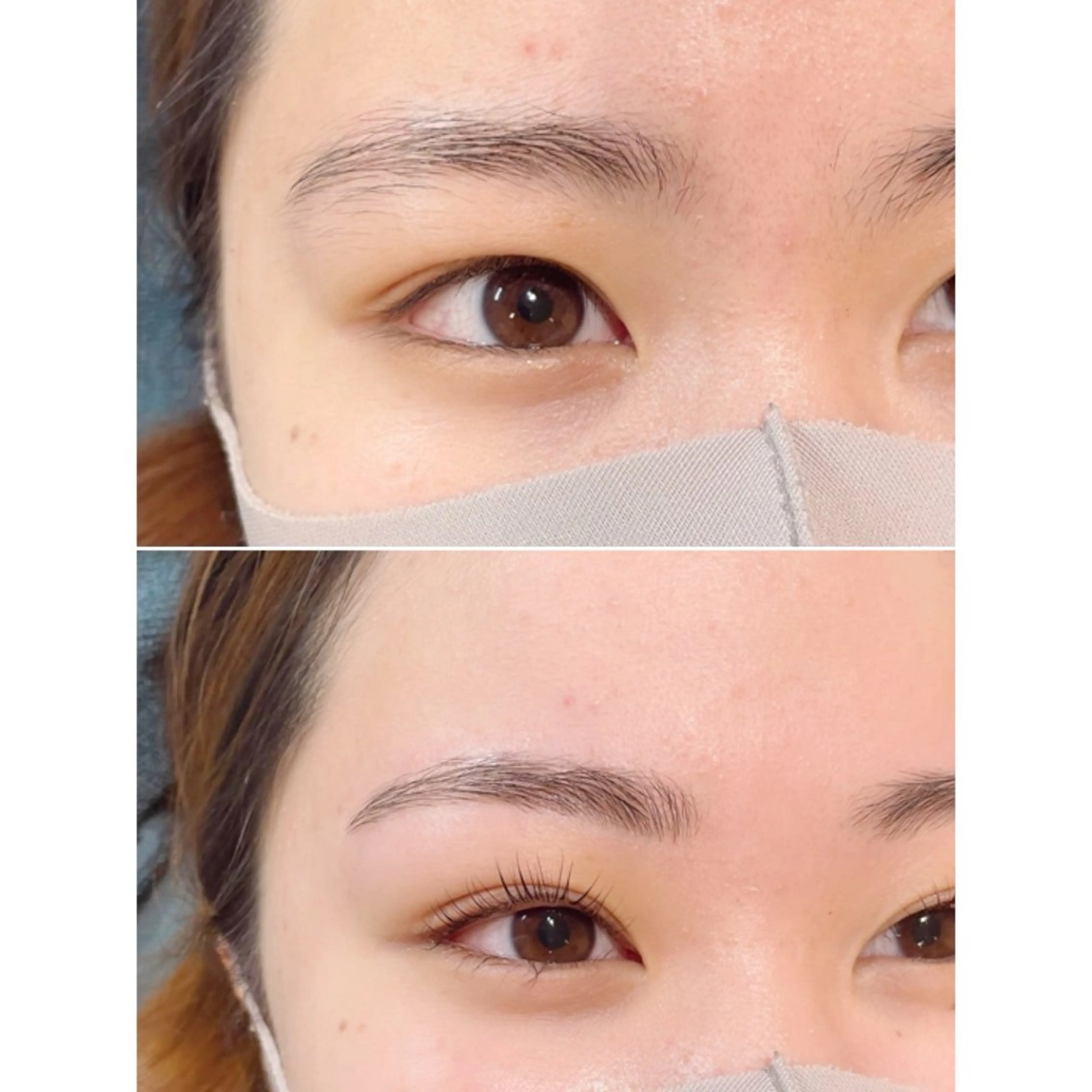 まつパ×眉 WAX 🍒まつパはカール、リフトからお選び頂けます♡ ⚠️土日祝は+500円となります🙇♀️の写真