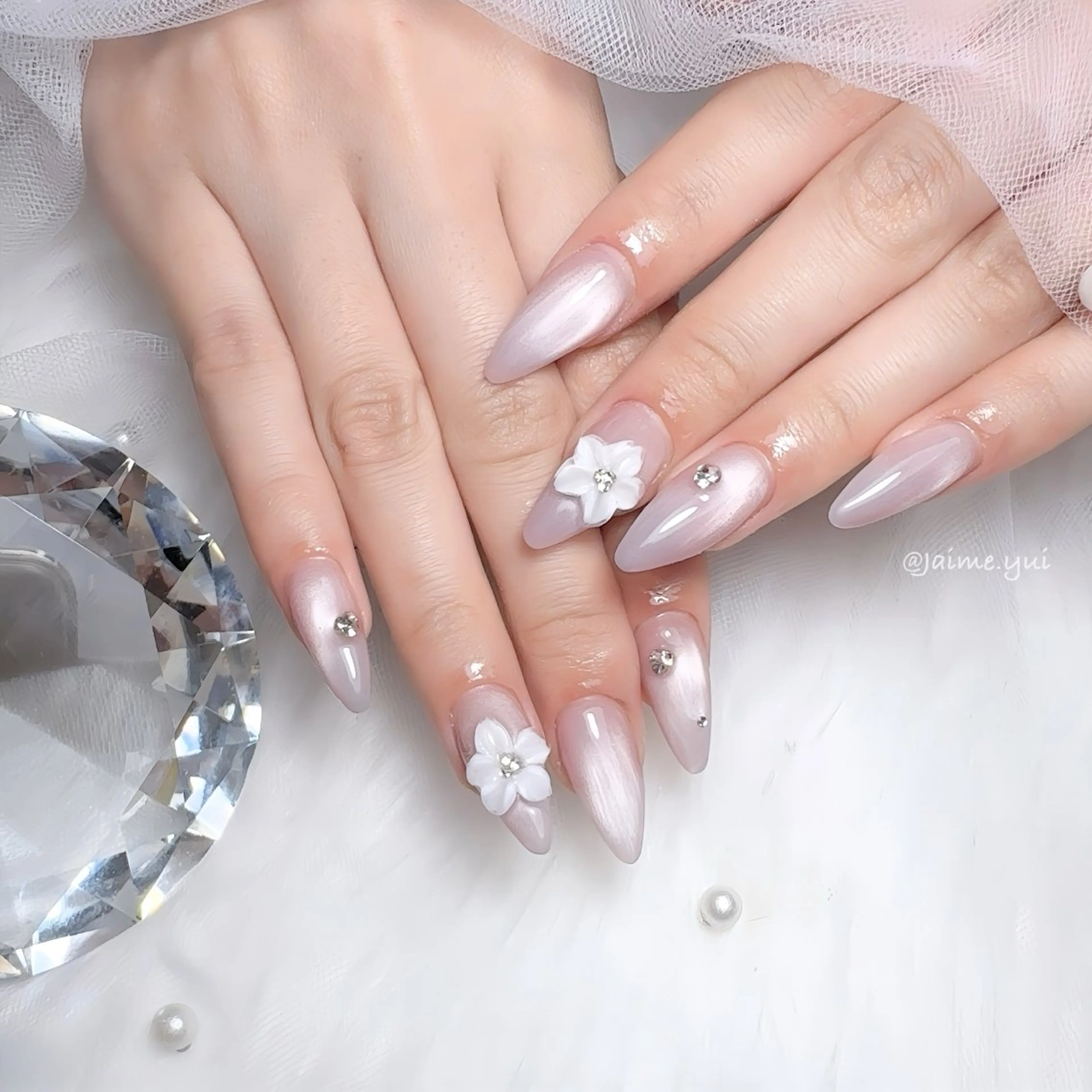 ネイル ハンドネイル Jaime Yuiのネイルデザイン