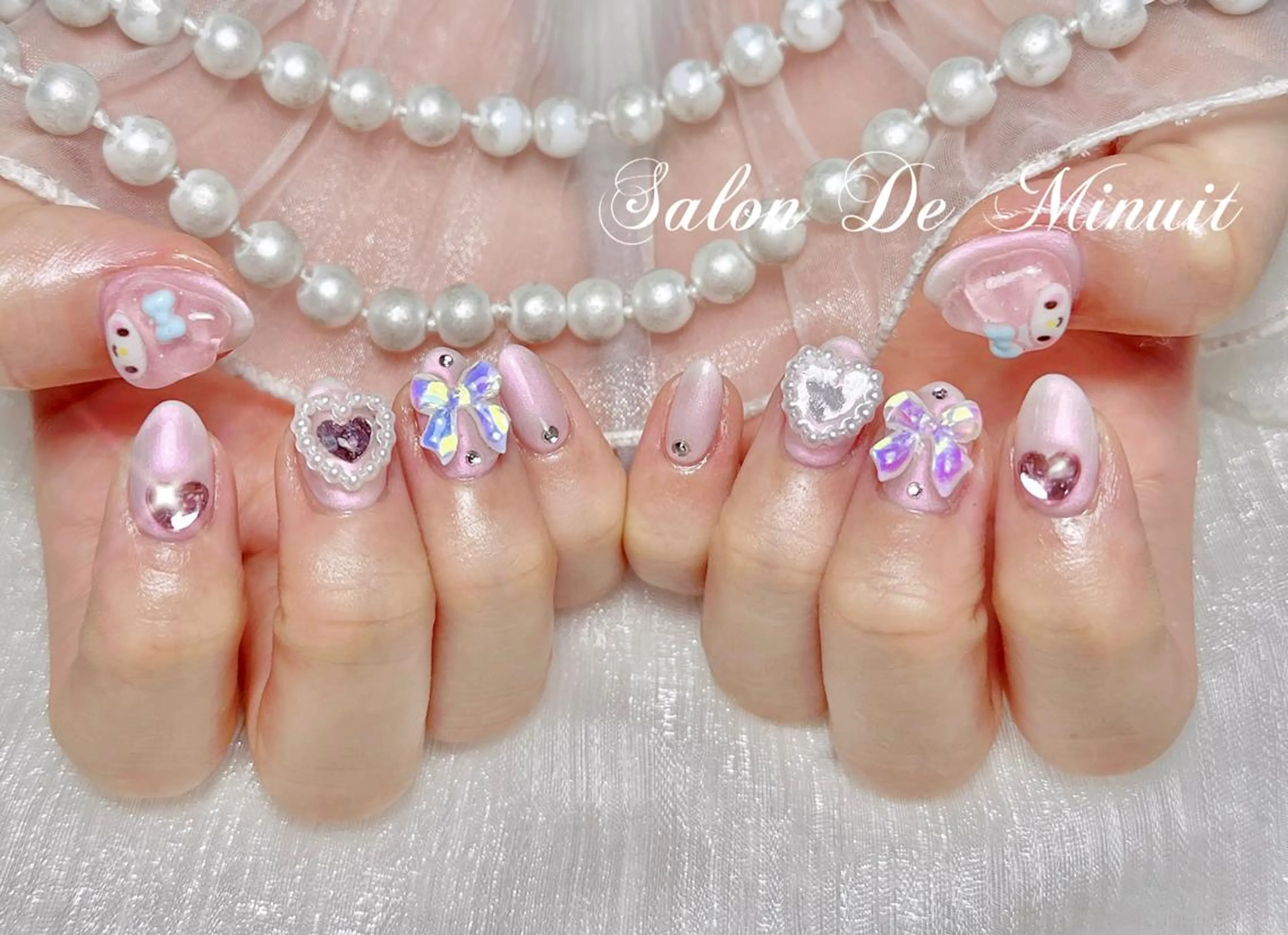 ネイル ハンドネイル ハンドケア Momo 🤍のネイルデザイン