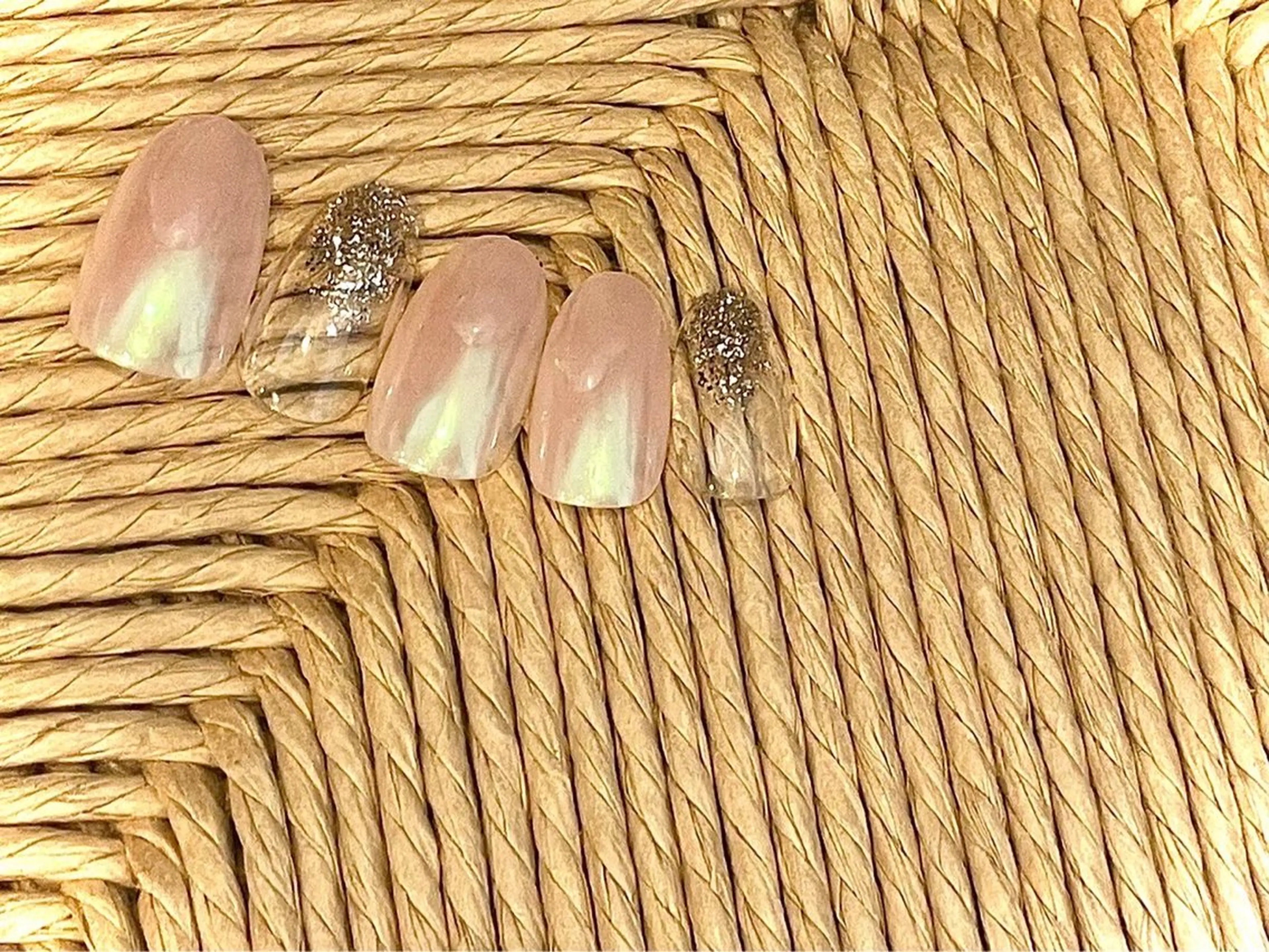 ネイル アートネイル ネイルチップ ⭐︎休業中の練習⭐︎ JNA認定講師髙橋のネイルデザイン