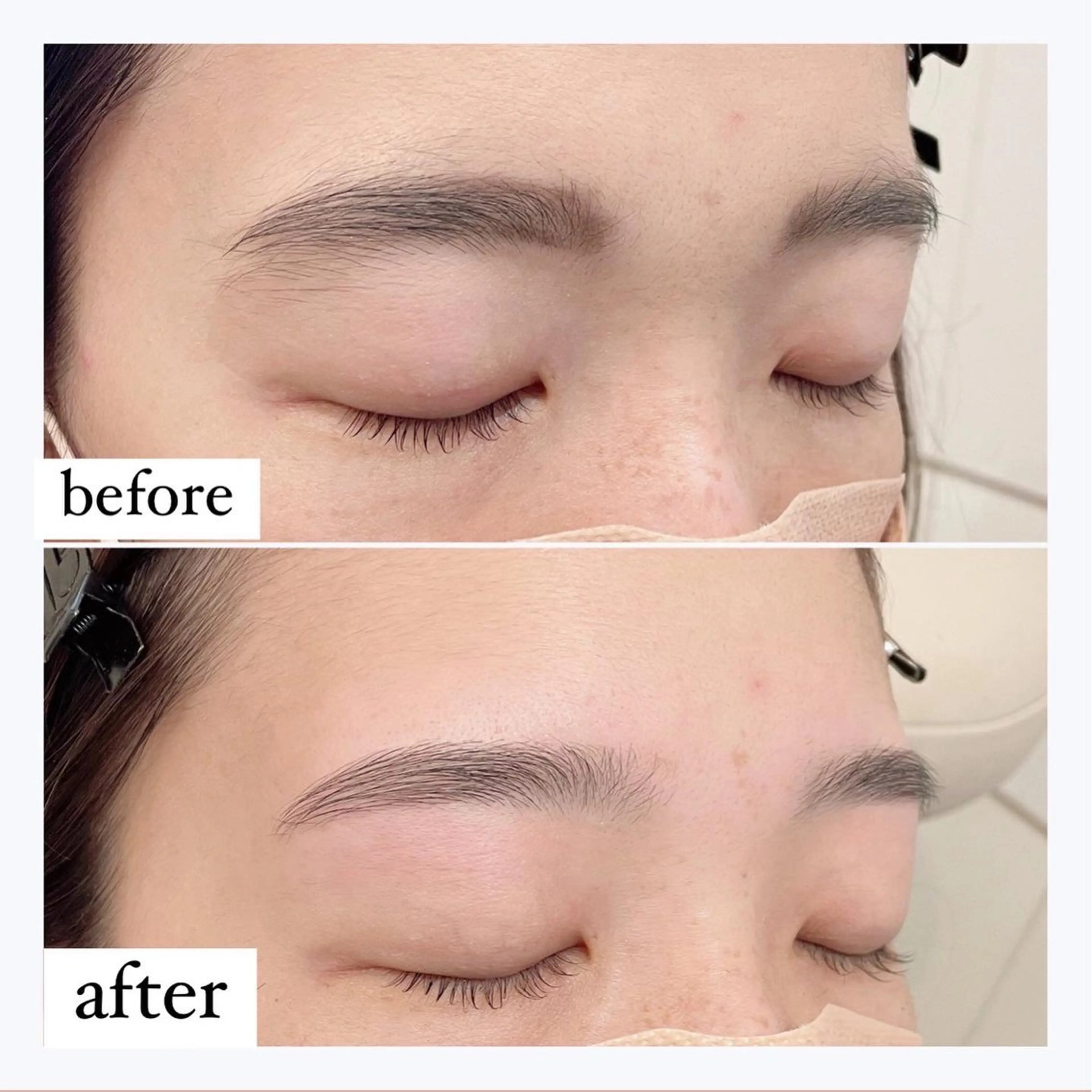 ✨男女OK✨WAX美眉スタイリング¥4400→¥3850✨骨格診断、カット、間引きまで込み料金✨の写真