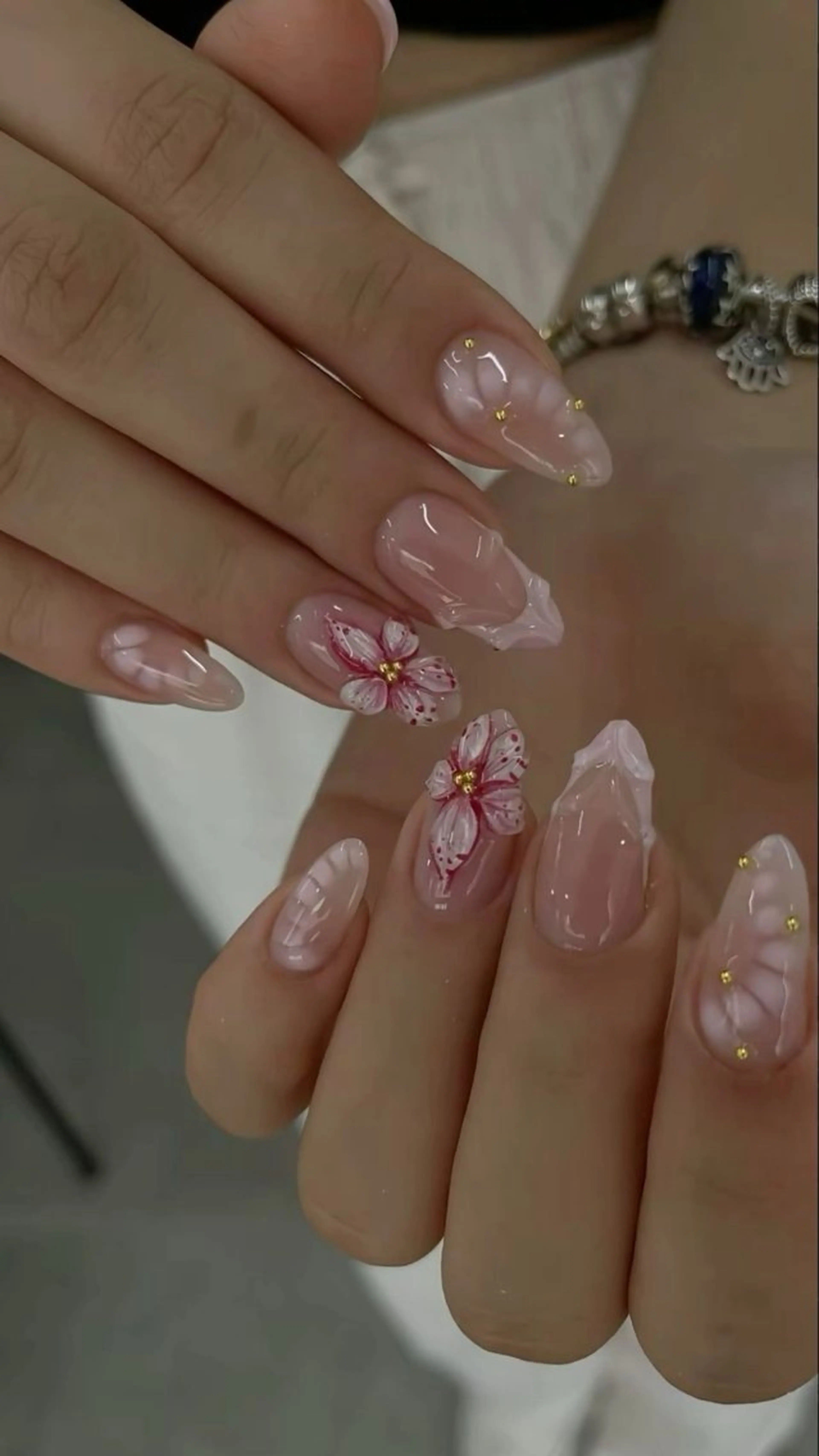 ネイル 韓国ネイル ワンホンネイル ハンドネイル ハンドケア Kawaii _Nailのネイルデザイン