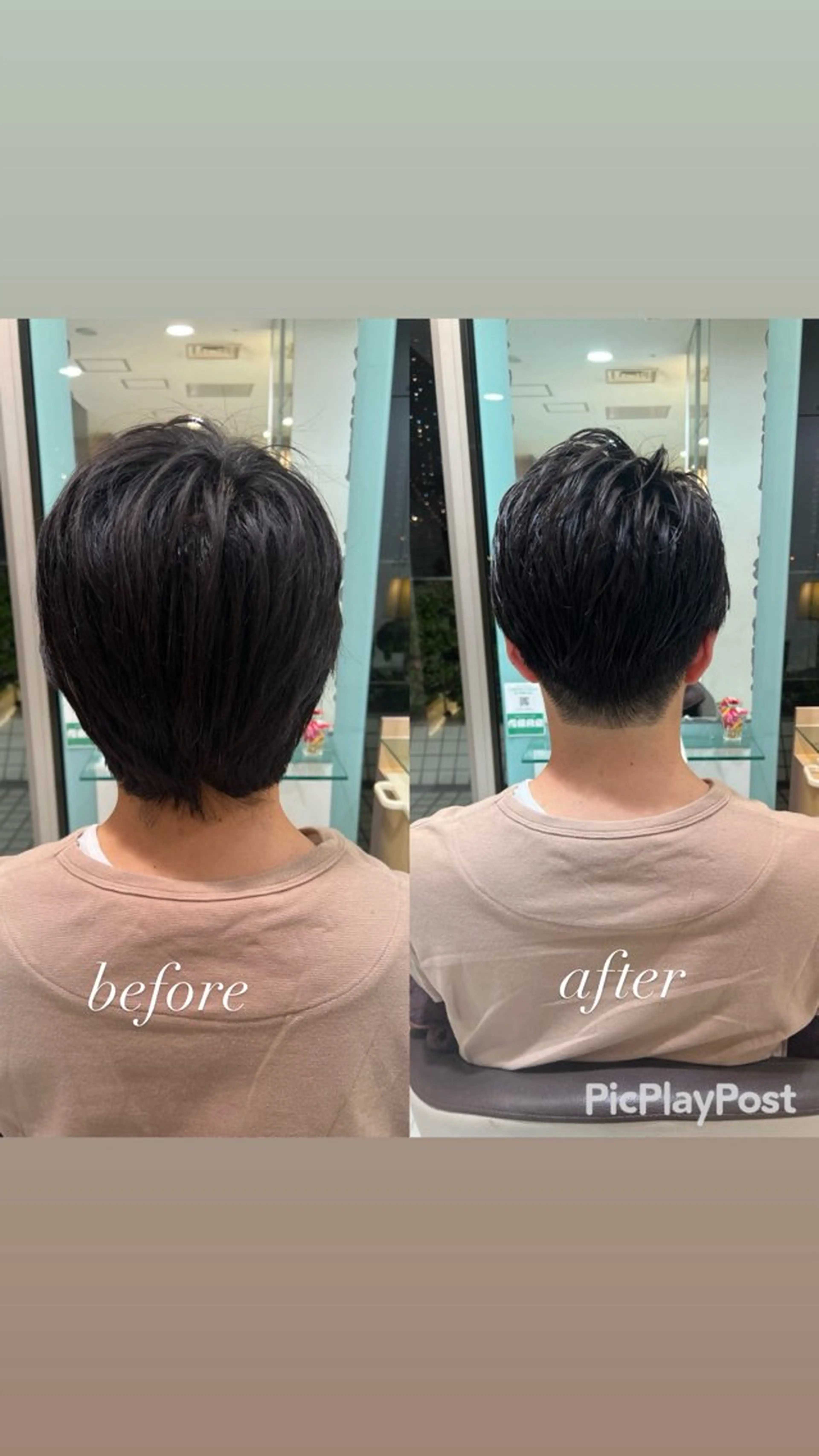 メンズ 大人デザイン 🍃MORIKA🍃のヘアスタイル