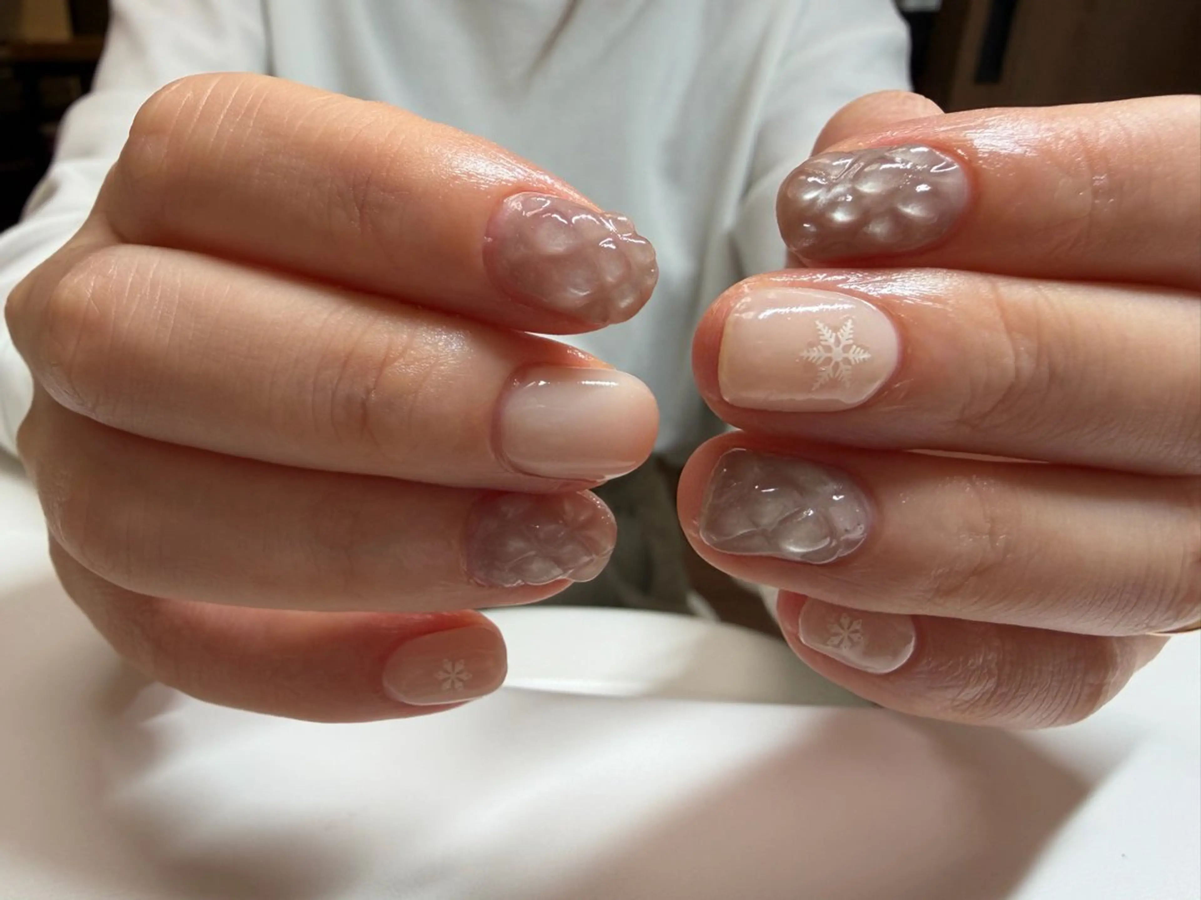 ネイル ハンドネイル IZUMI YUKIのネイルデザイン