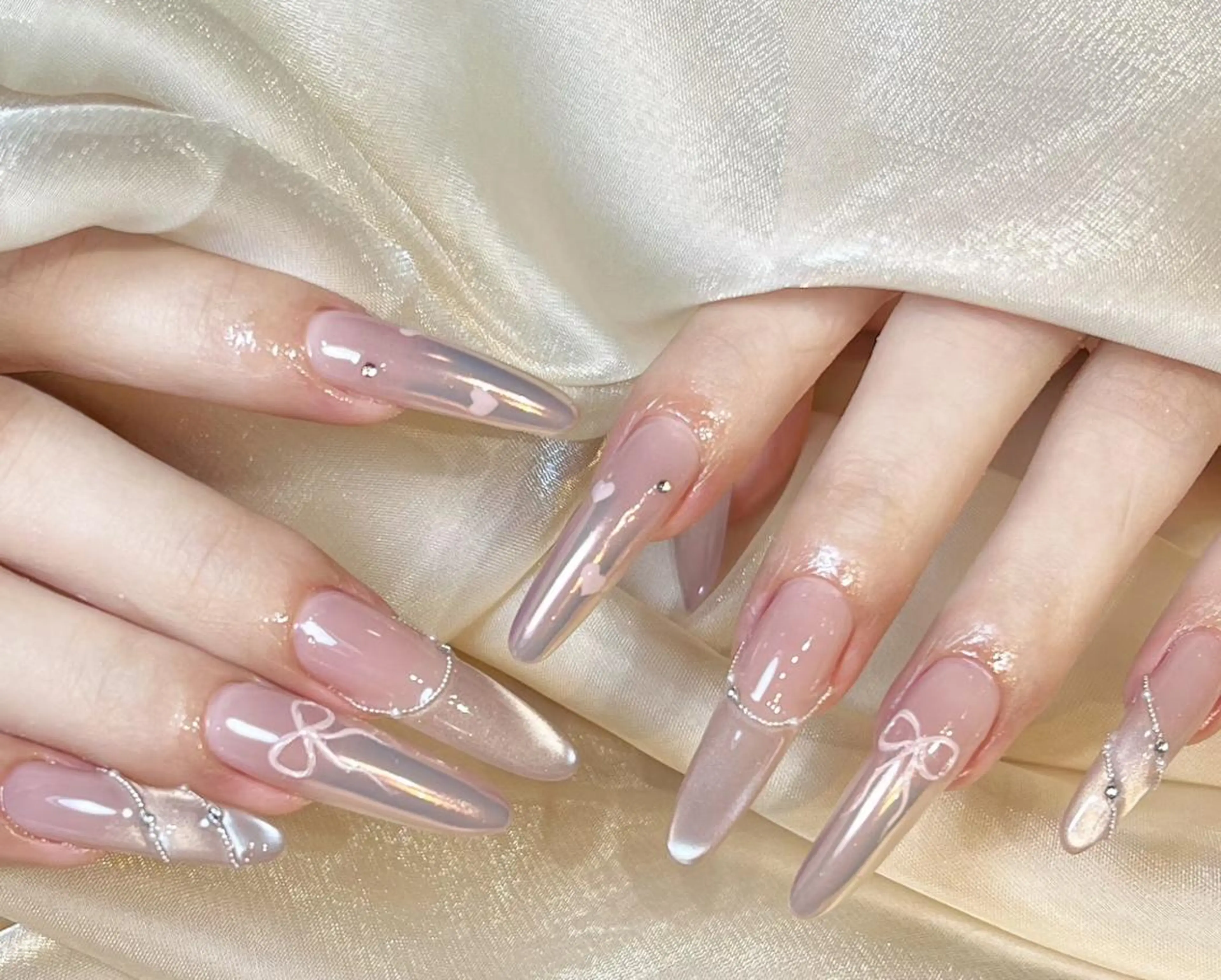 ネイル ハンドネイル Miya🎀 nailのネイルデザイン