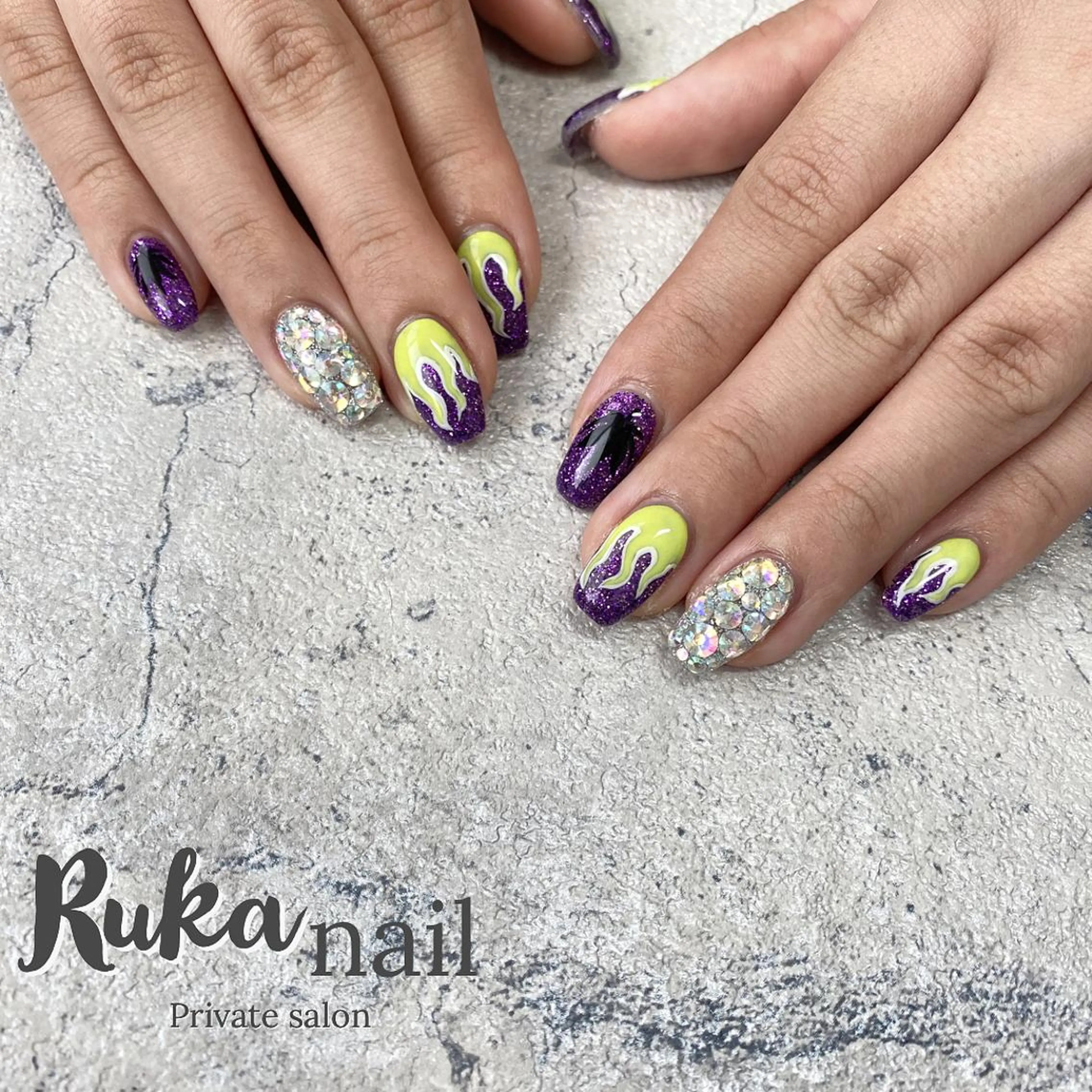 ネイル Ruka nail 【ﾙｶ ﾈｲﾙ】のネイルデザイン