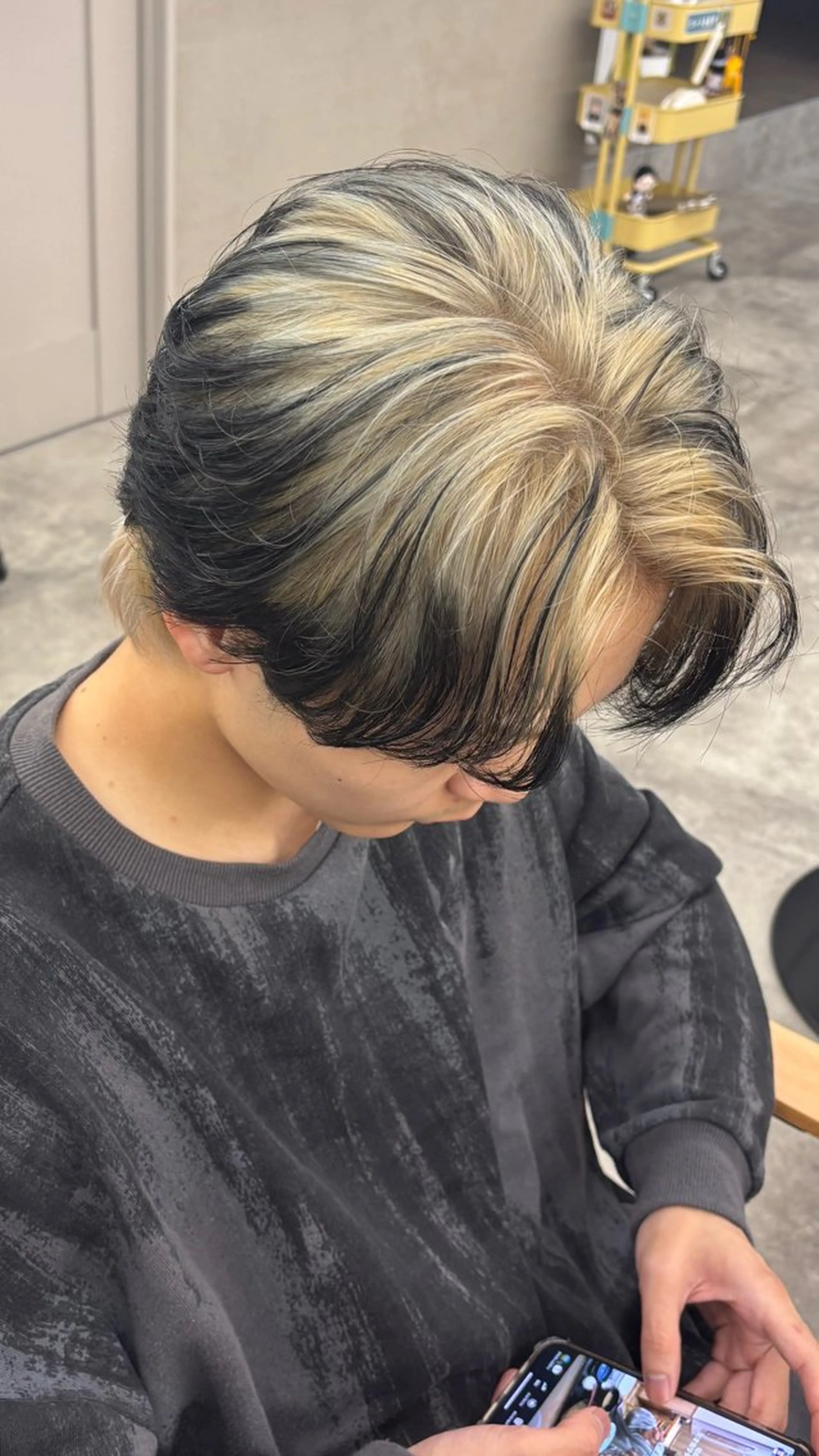 【⭐️平日限定⭐️】メンズカット+スカルプケア🫧の写真