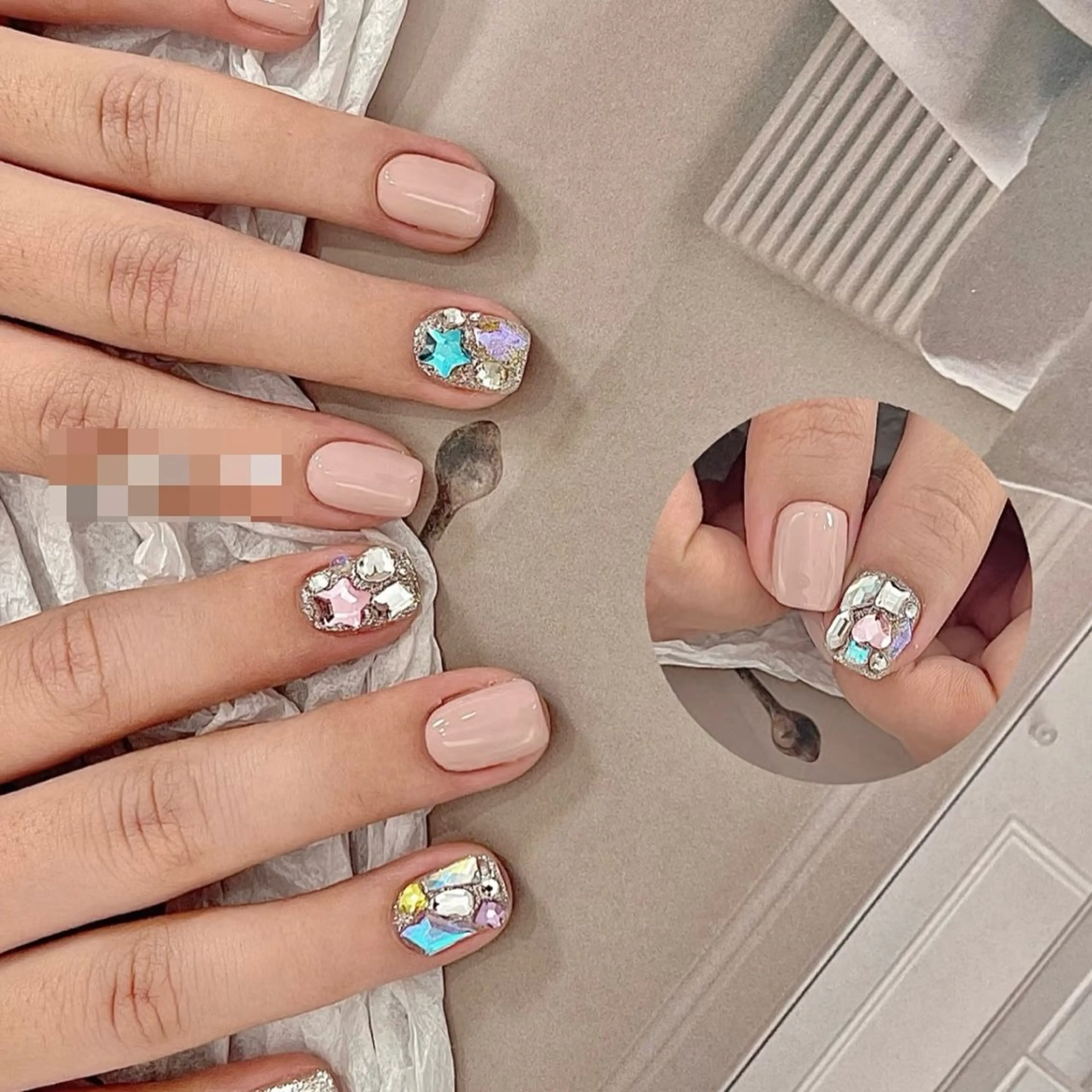 ネイル Mi miaのマツエク・マツパデザイン