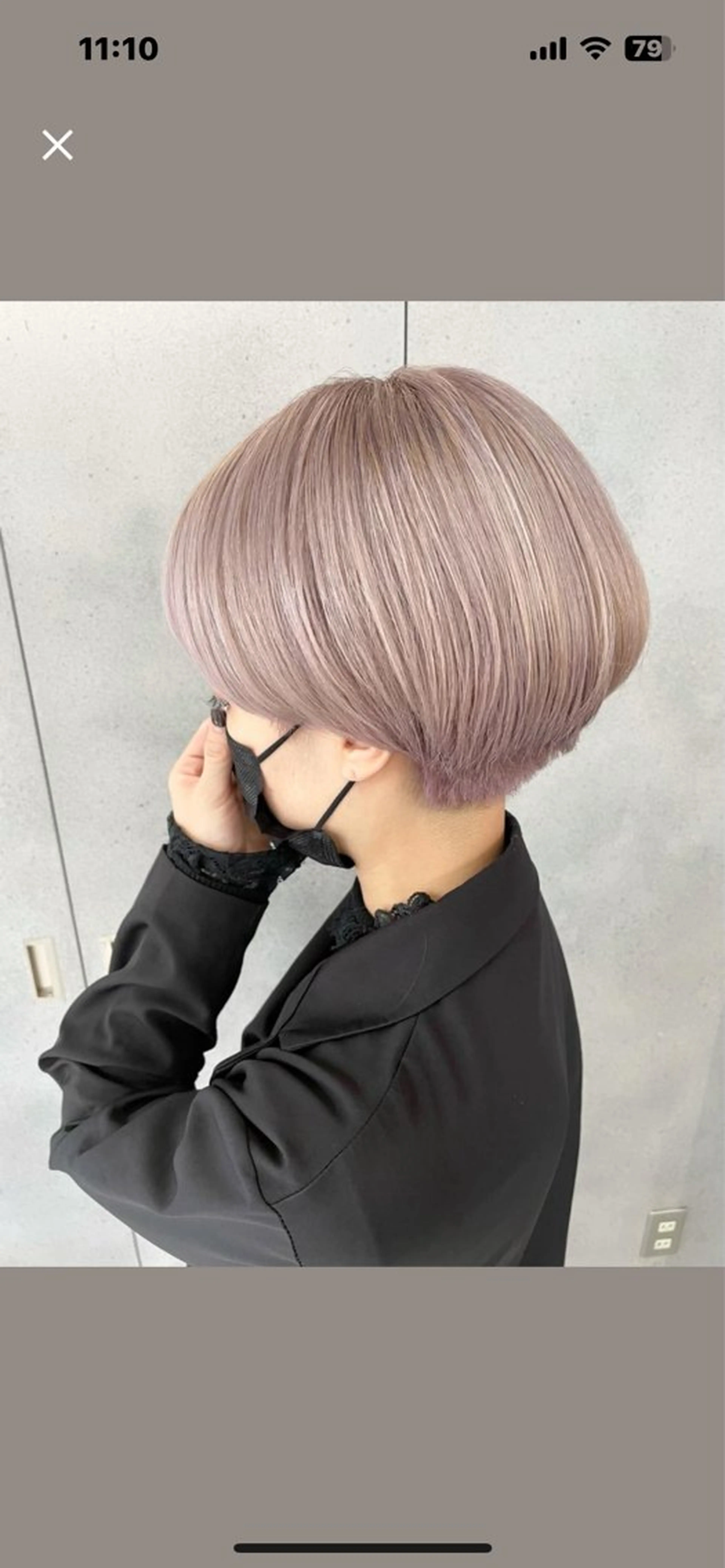 ショート 透明感カラー / Rio👶🏻💞のヘアスタイル