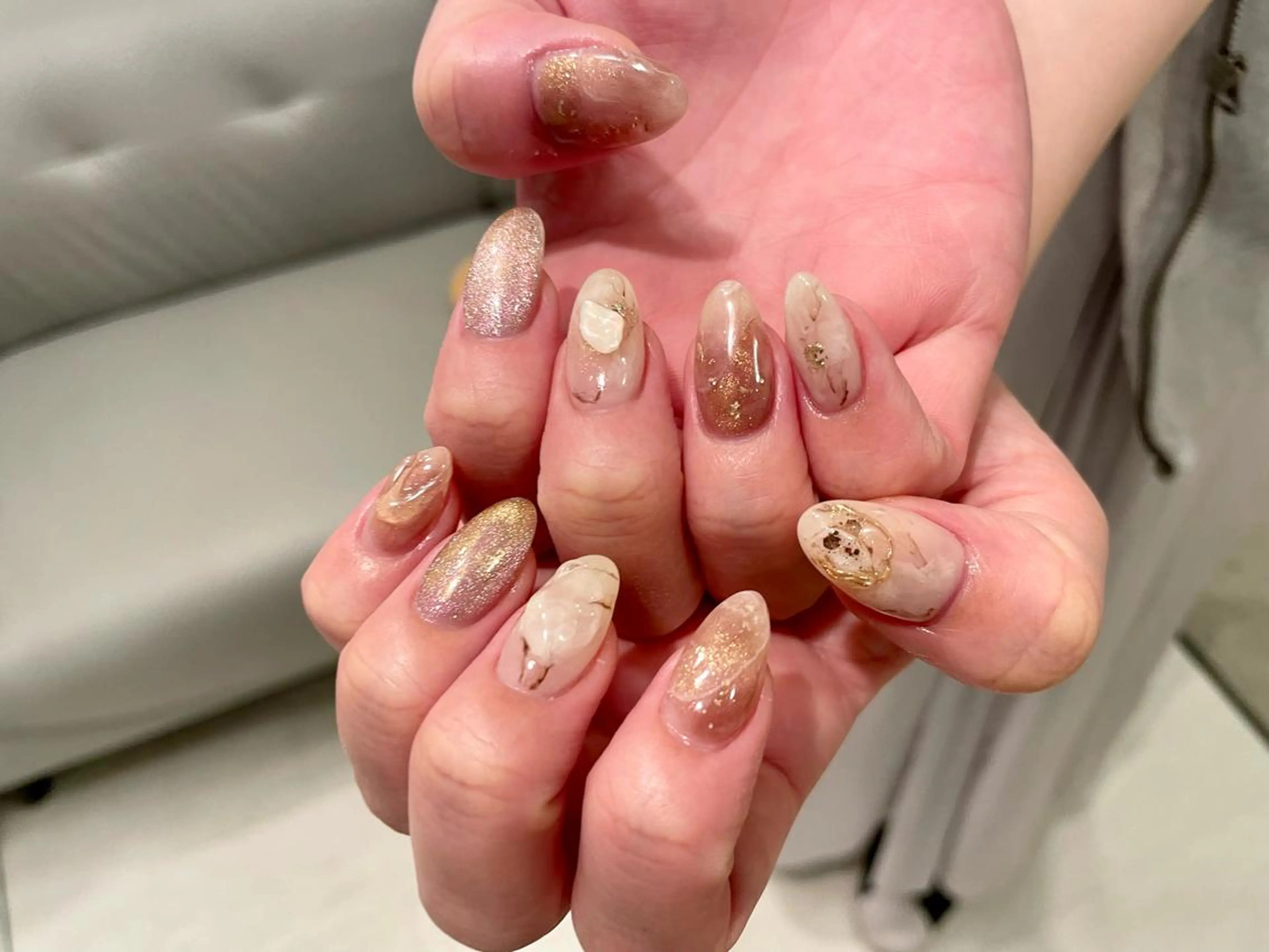 ネイル ニュアンスネイル haruka. nailsTOKYOのネイルデザイン