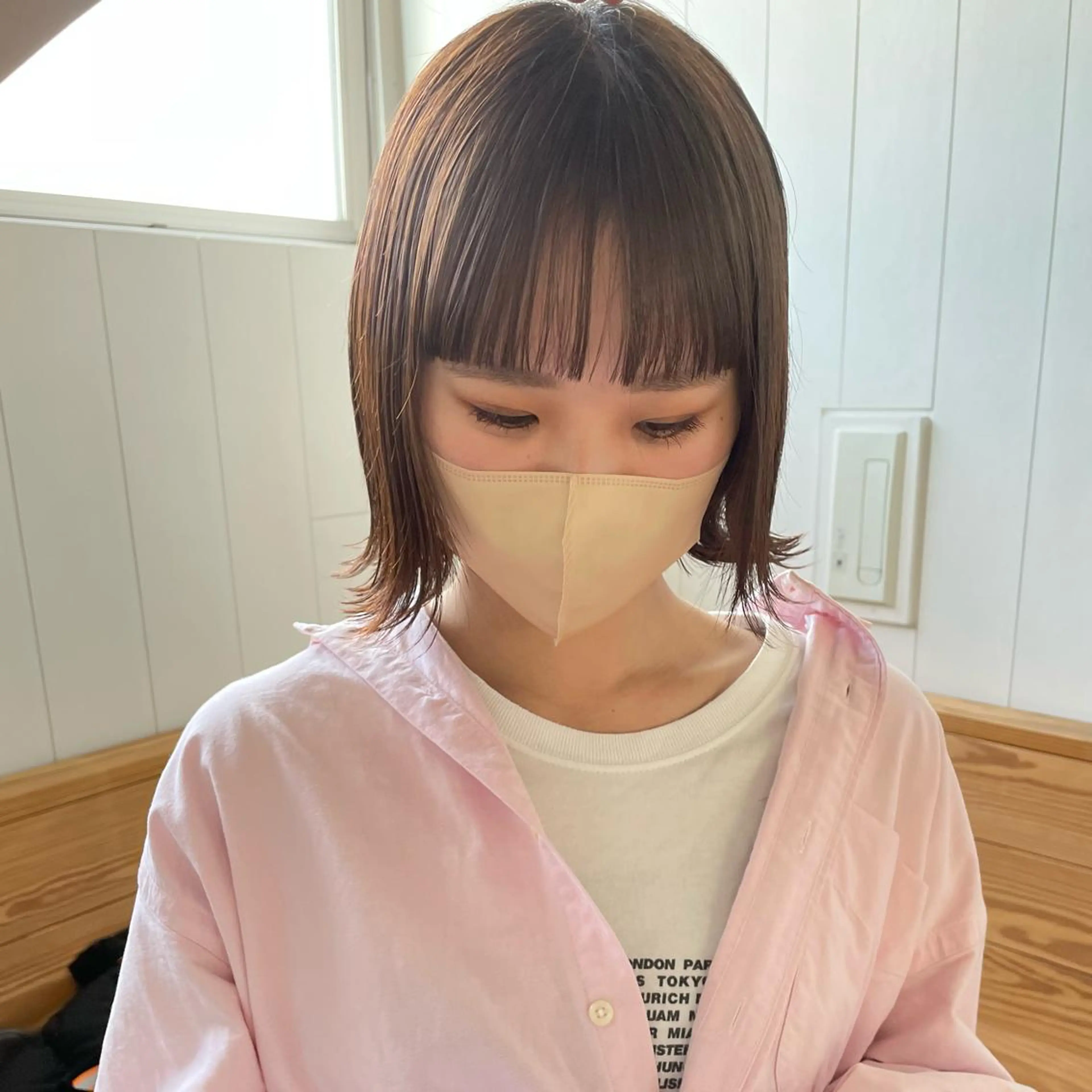 ショート カラー パーマ/パーマ落とし 【Kouta】のヘアスタイル